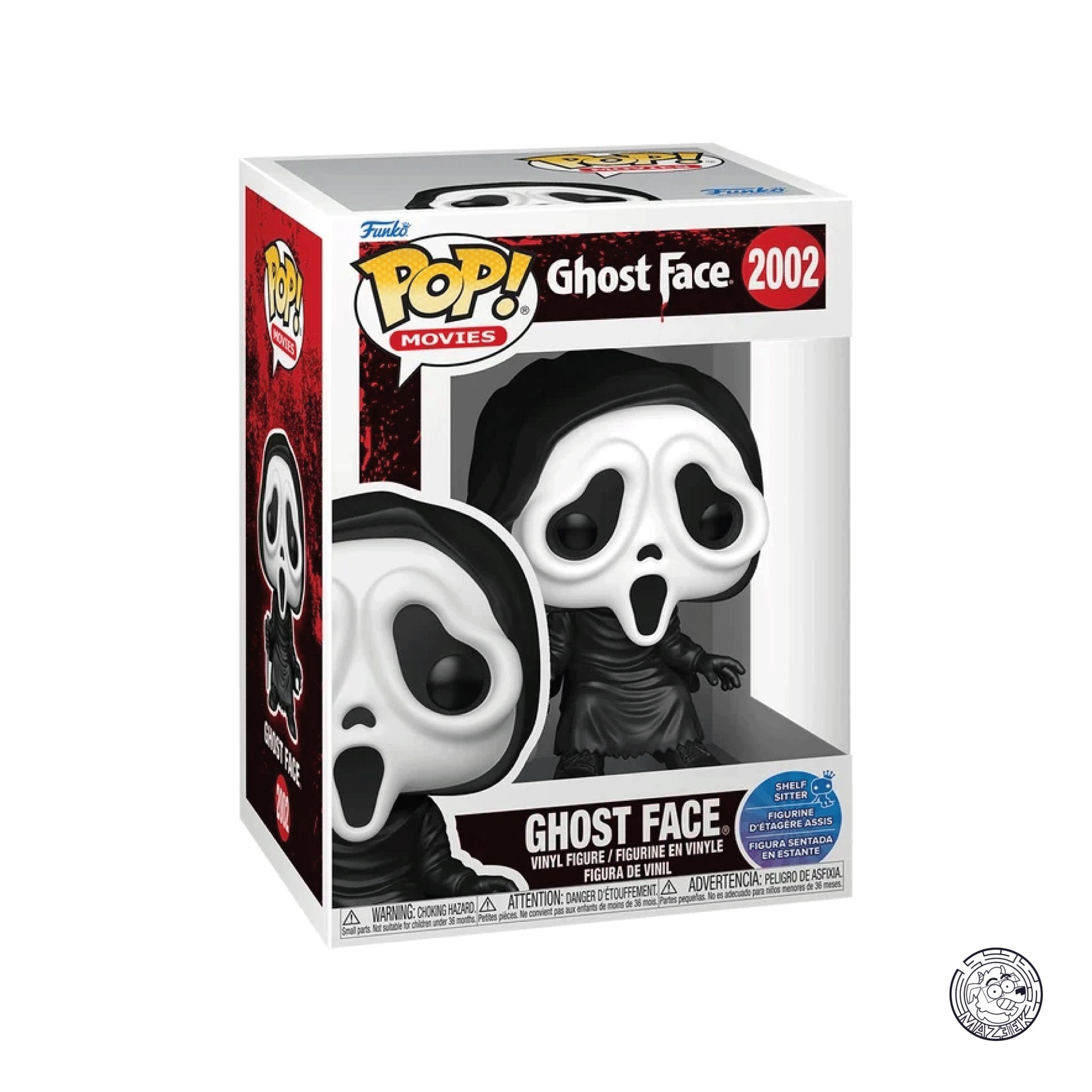 Funko POP! Ghost Face: Ghost Face 2002 (Shelf Sitter)