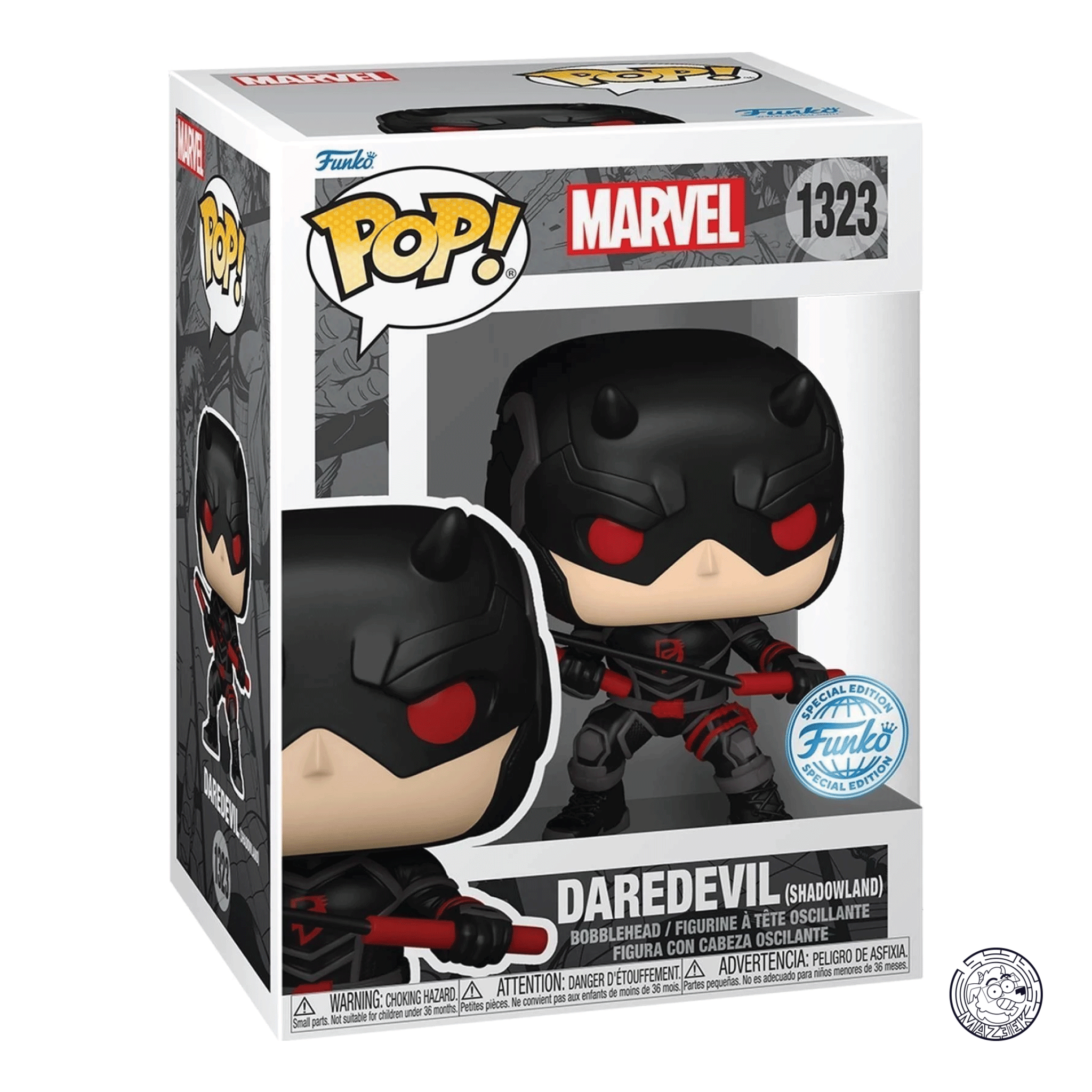 Funko POP! Marvel: Daredevil (Shadowland) 1323