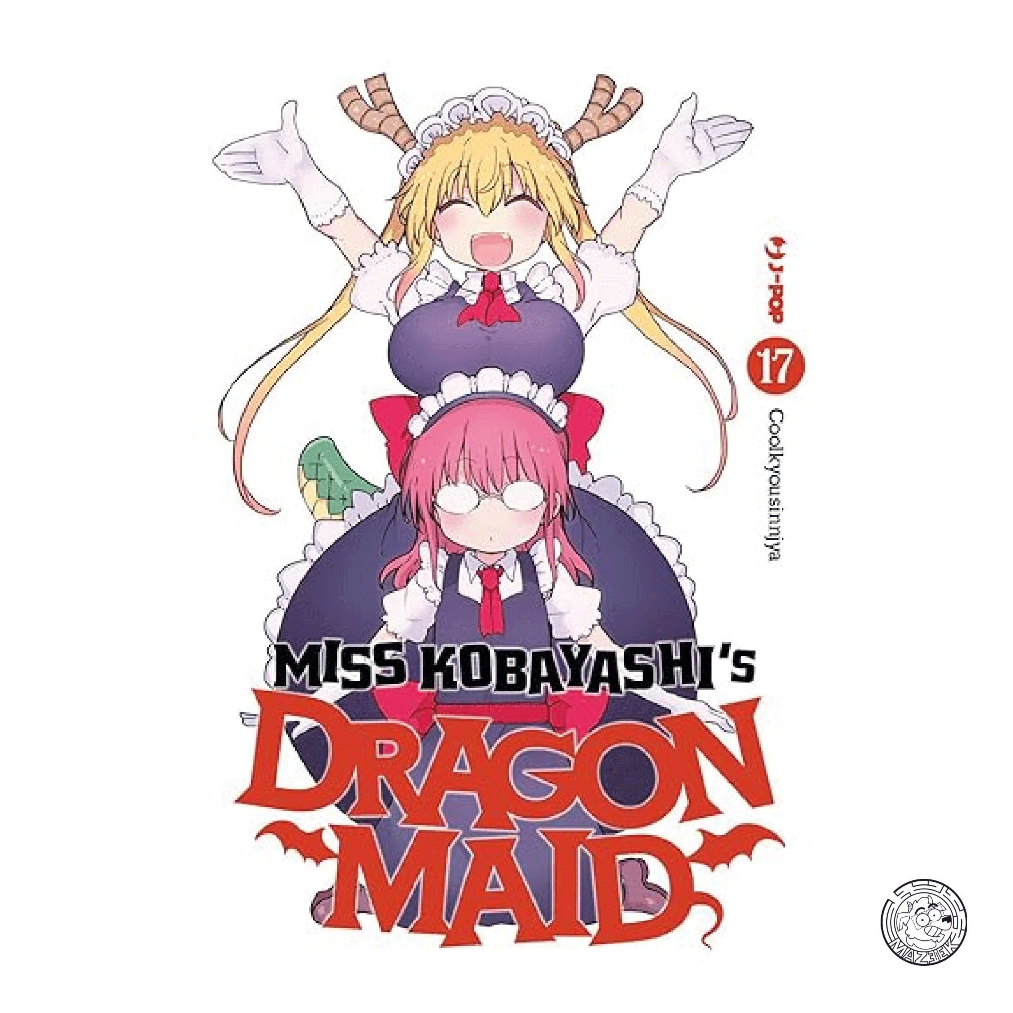 Miss Kobayashi’s Dragon Maid 17