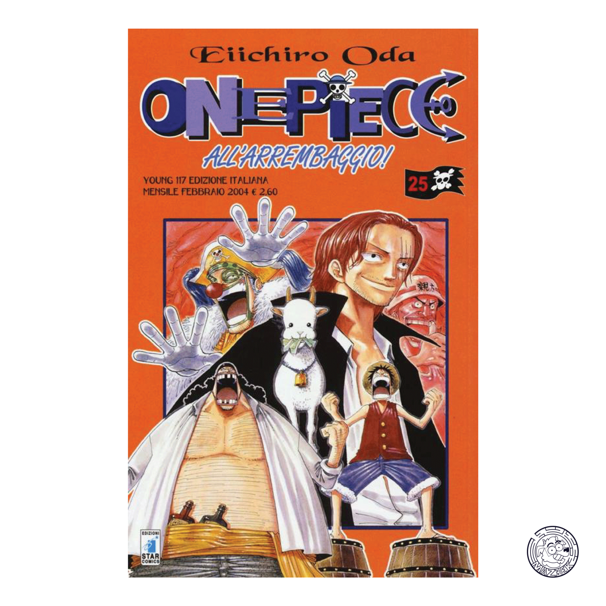 One Piece 25