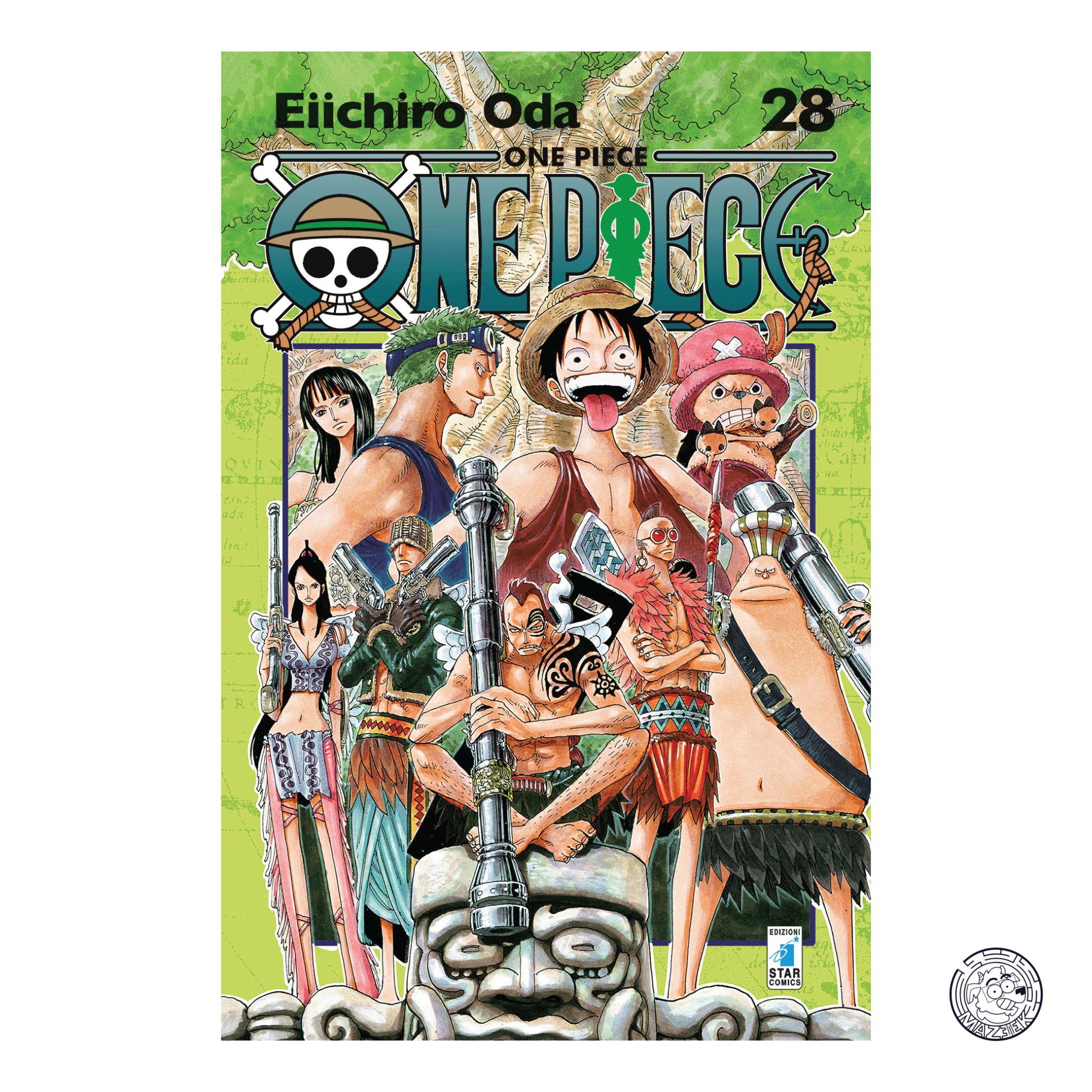 One Piece New Edition 28