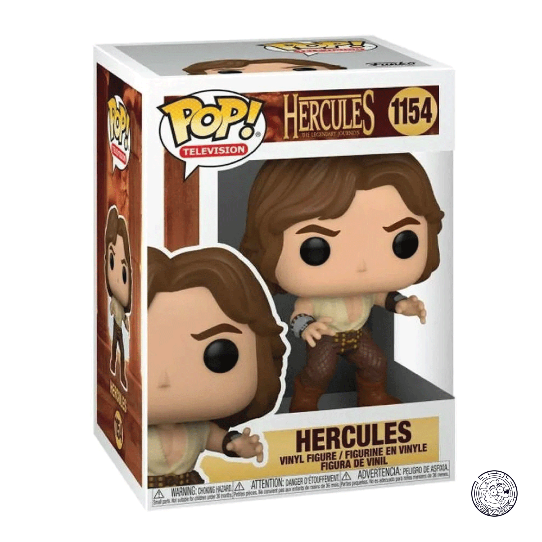 Funko POP! Hercules Legendary Journeys: Hercules 1154