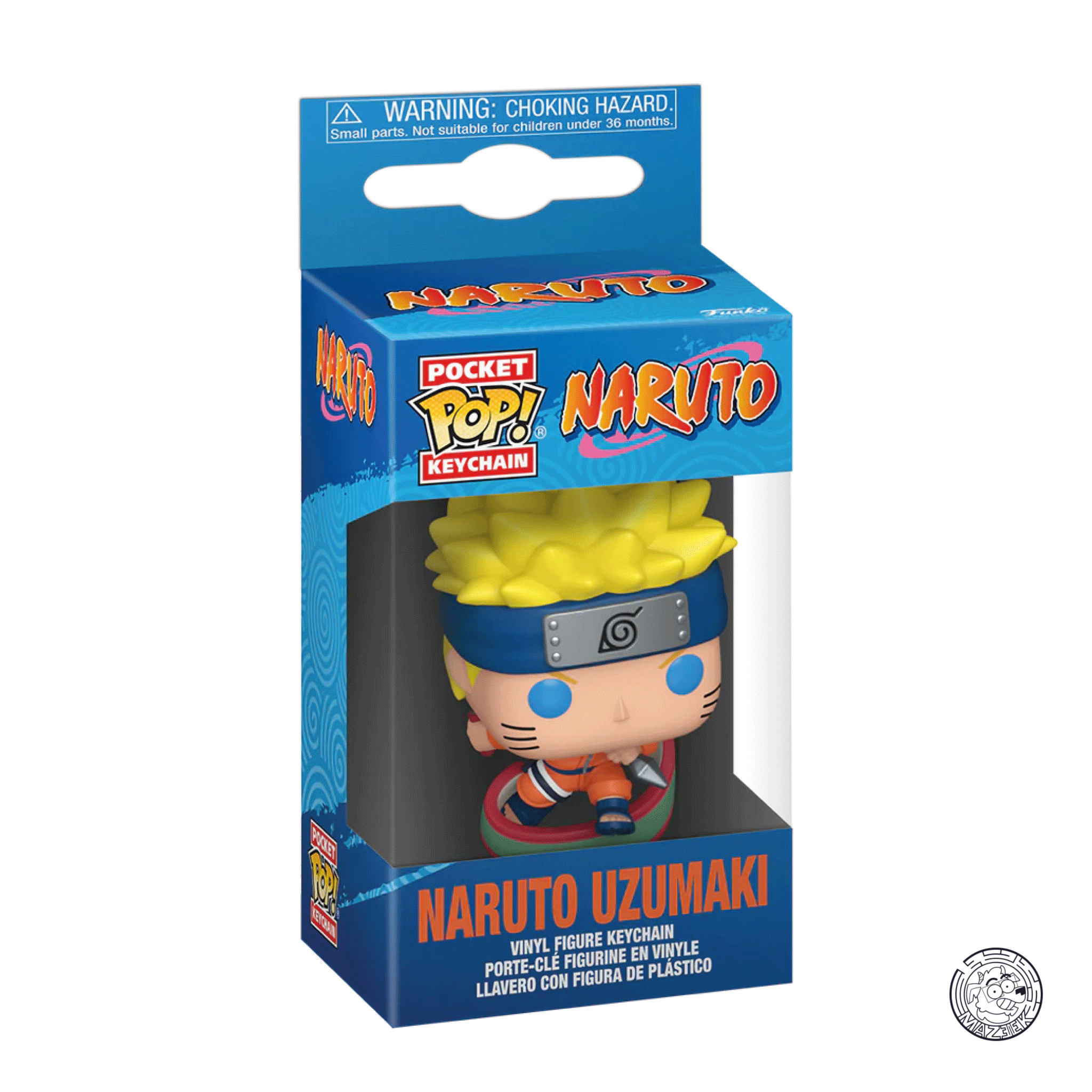 Pocket POP! Keychain Naruto Classic: Naruto Uzumaki