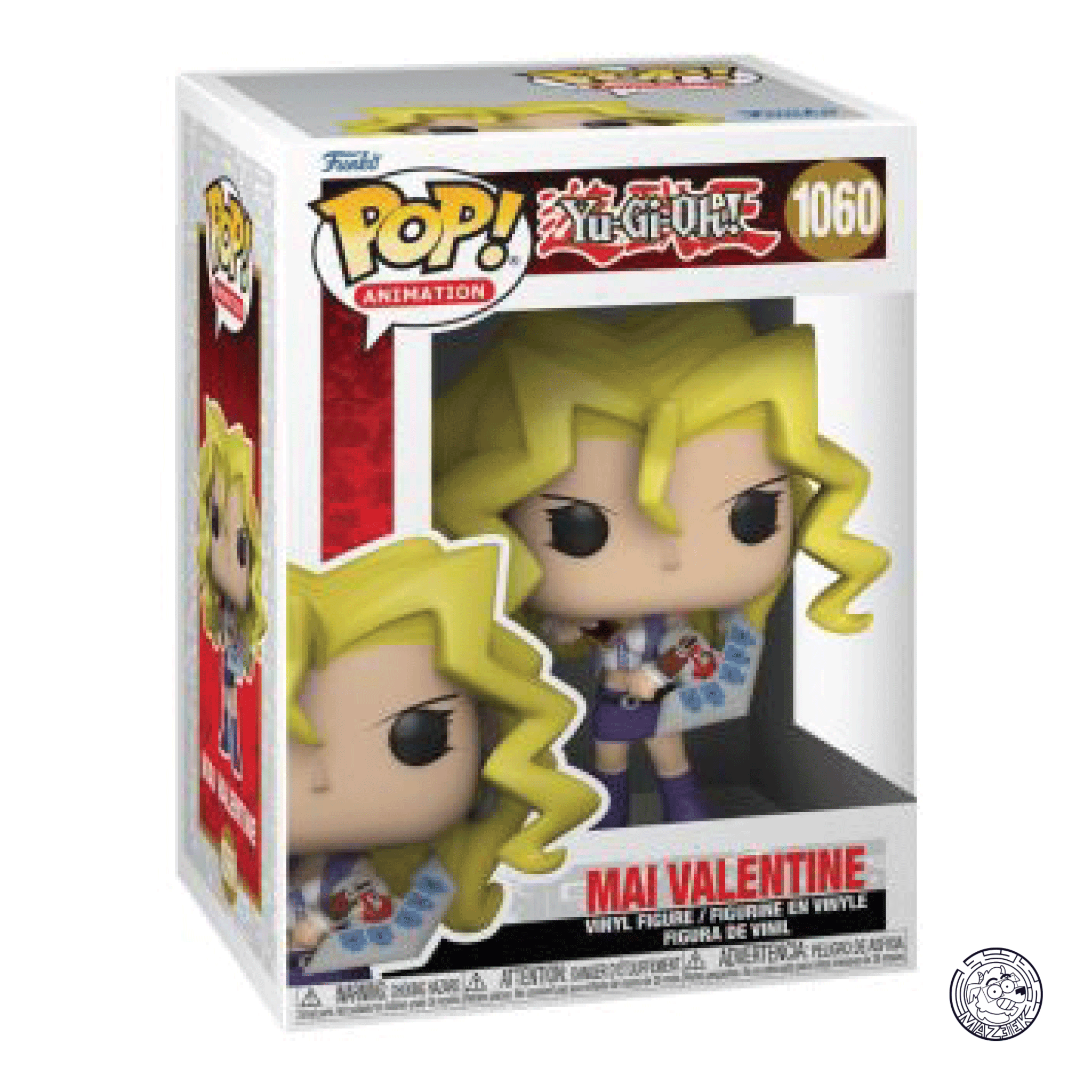 Funko POP! Yu-Gi-Oh!: Mai Valentine 1060