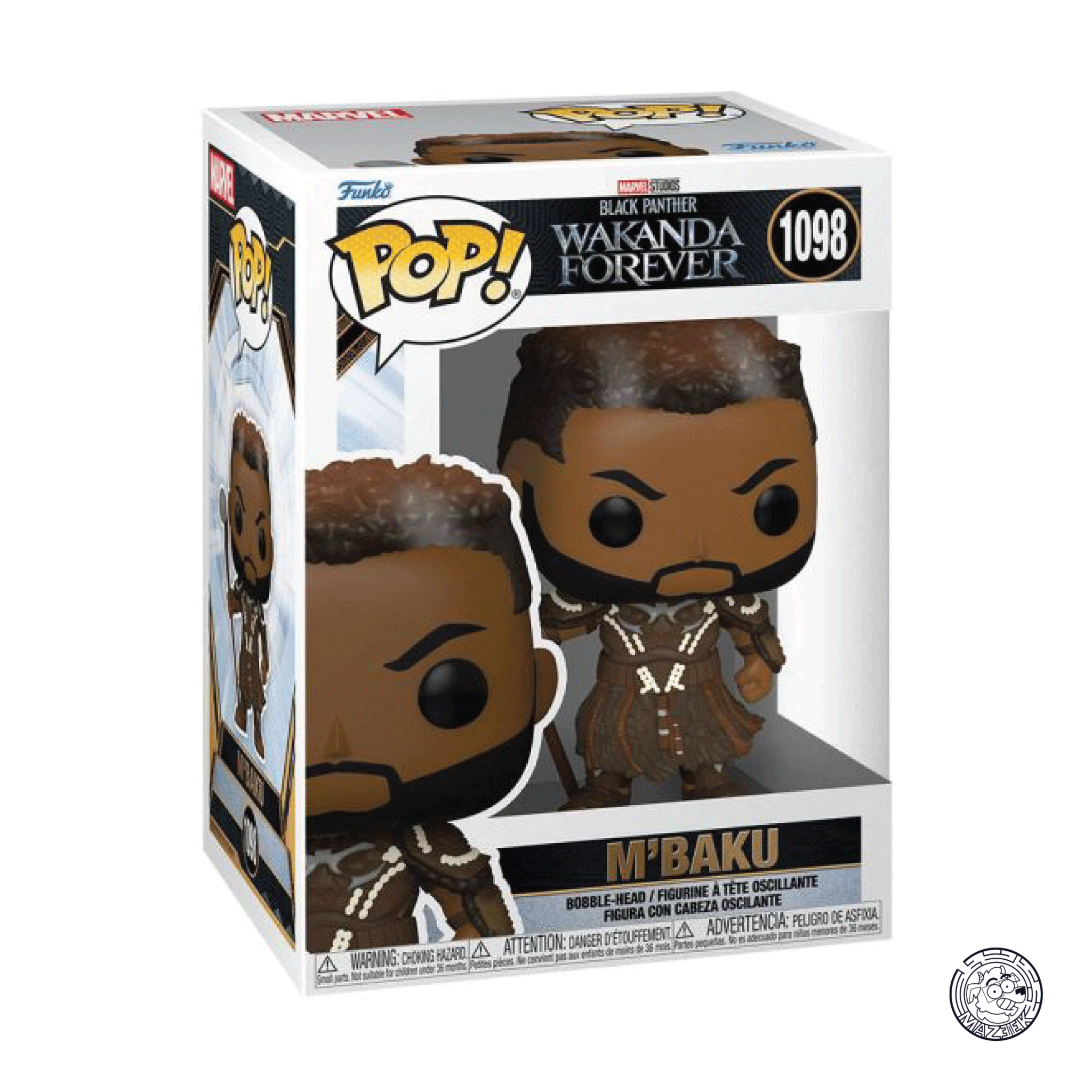 Funko POP! Black Panther Wakanda Forever: M'Baku 1098