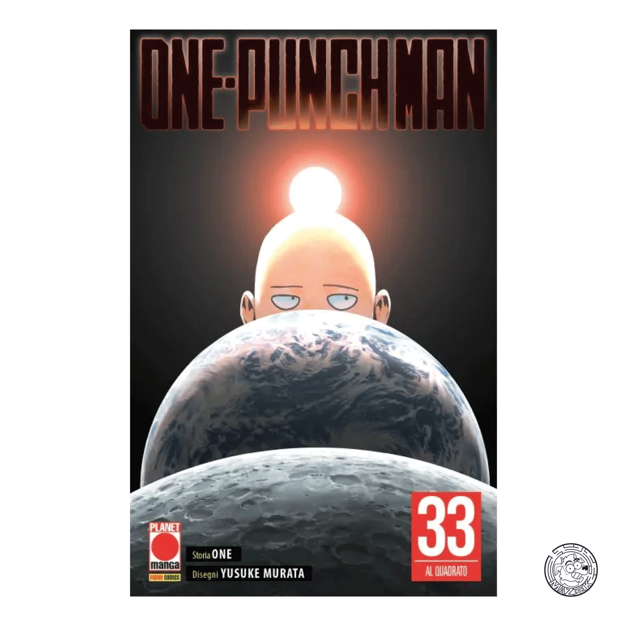 One-Punch Man 33 - Instant Variant