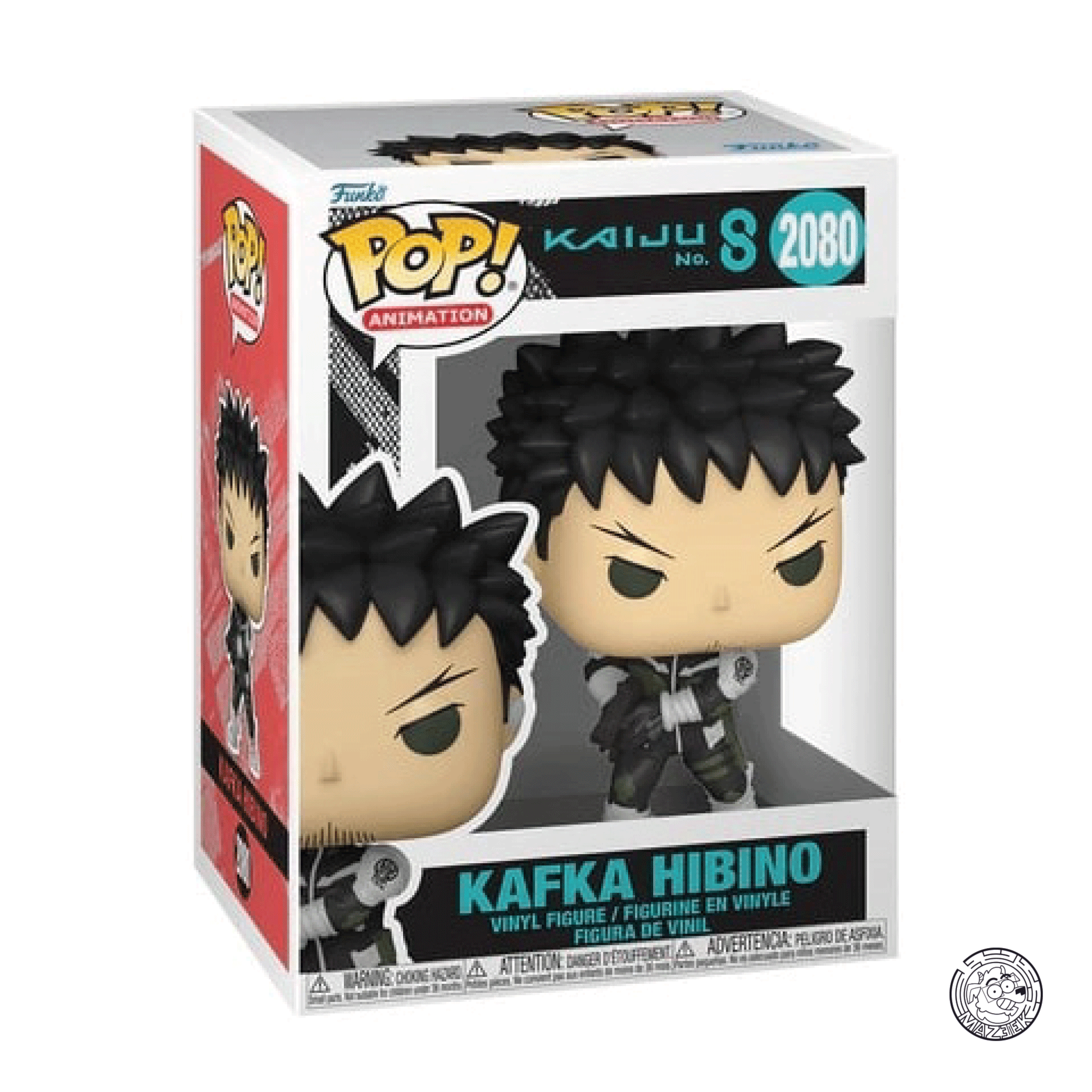 Funko POP! Kaiju No.8: Kafka Hibino 2080
