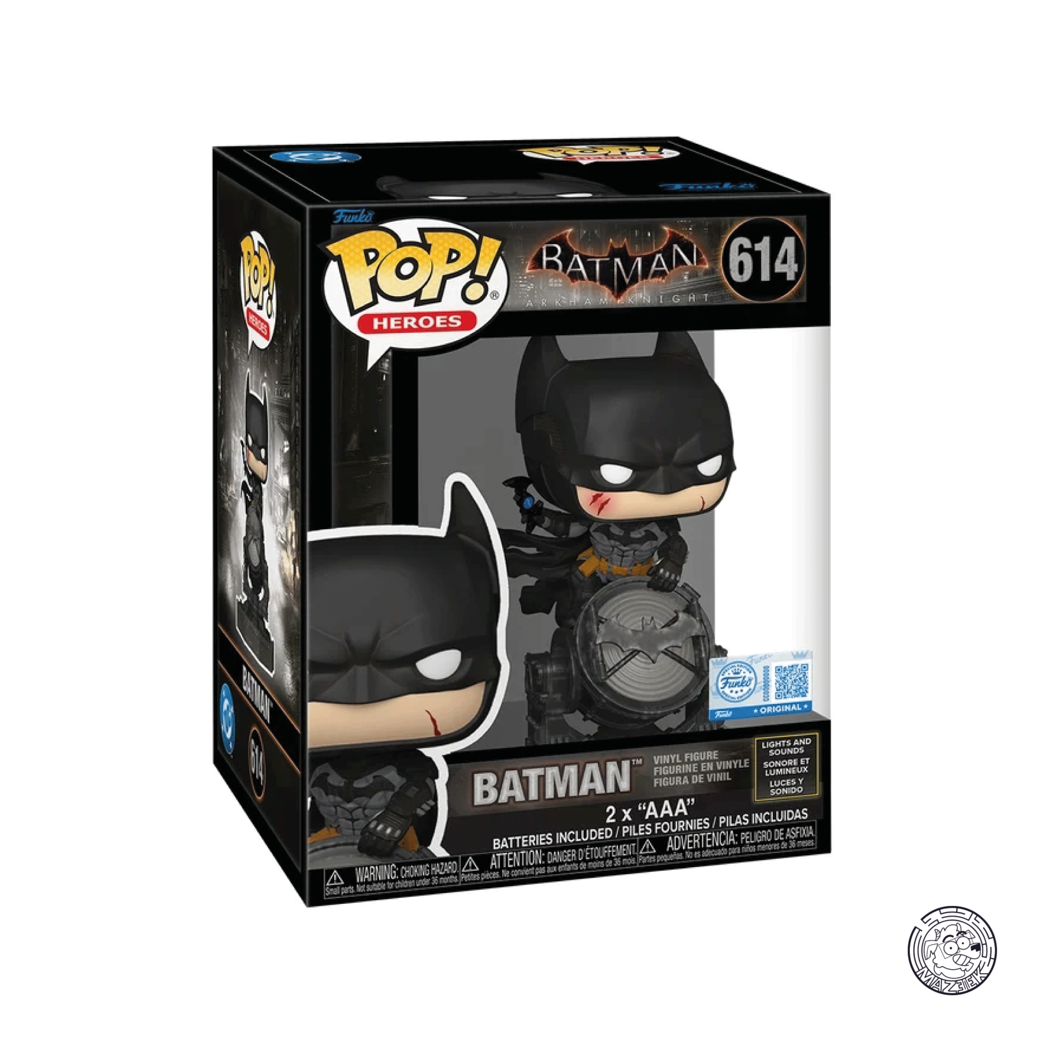 Funko POP! Batman Arkham Knight: Batman 614