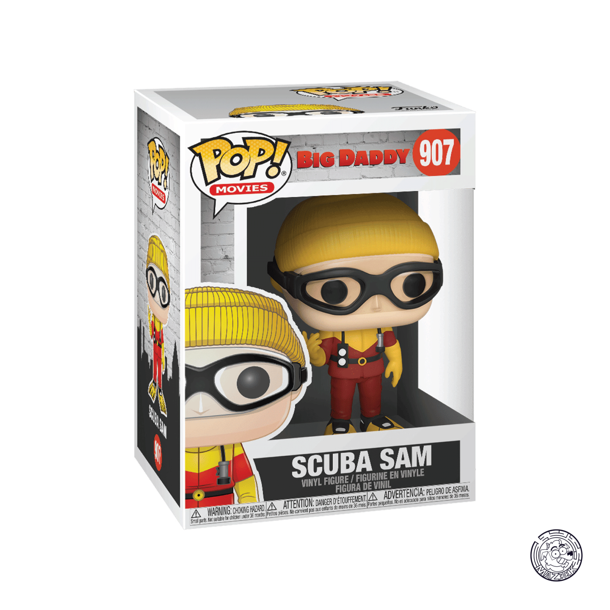 Funko POP! Big Daddy: Scuba Sam 907