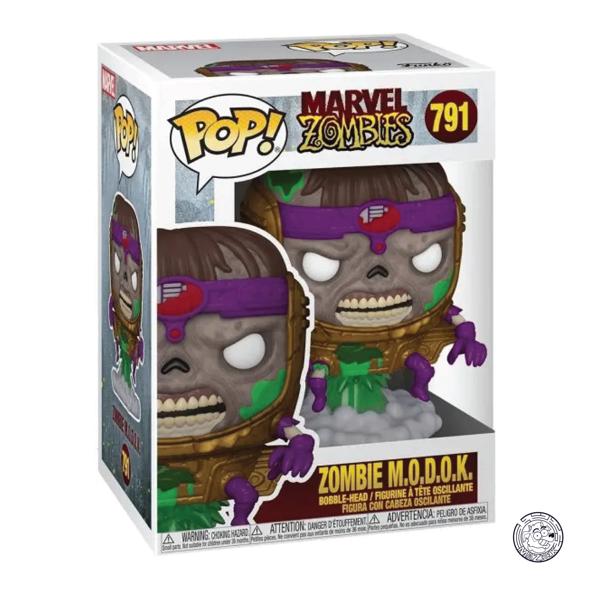 Funko POP! Marvel Zombies: Zombie MODOK 791