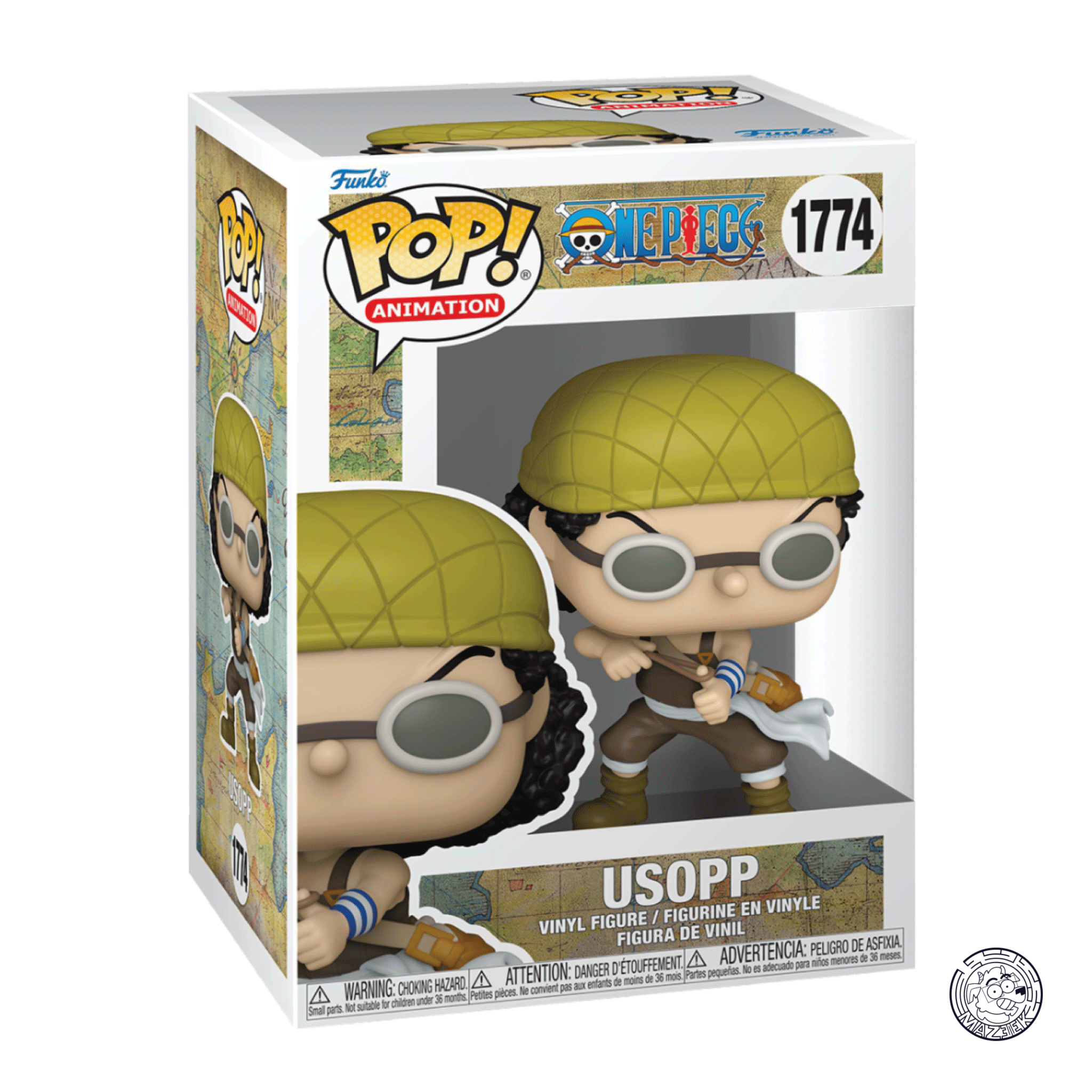 Funko POP! One Piece: Usopp 1774