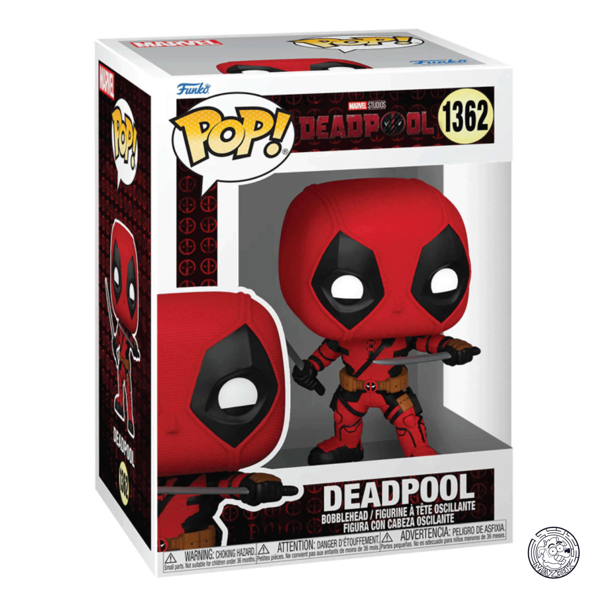 Funko POP! Deadpool: Deadpool 1362