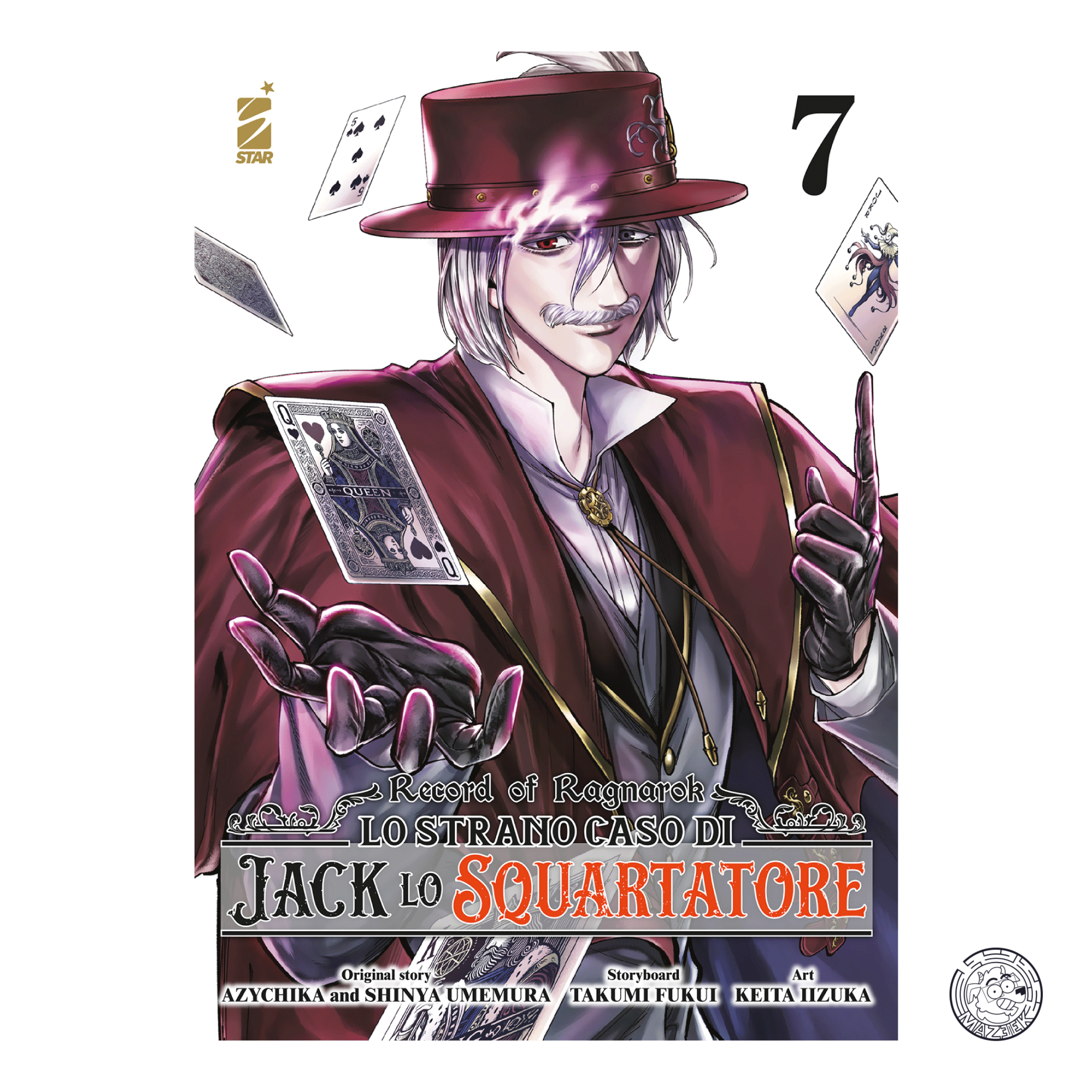 Record of Ragnarok: Lo Strano Caso di Jack Lo Squartatore 07