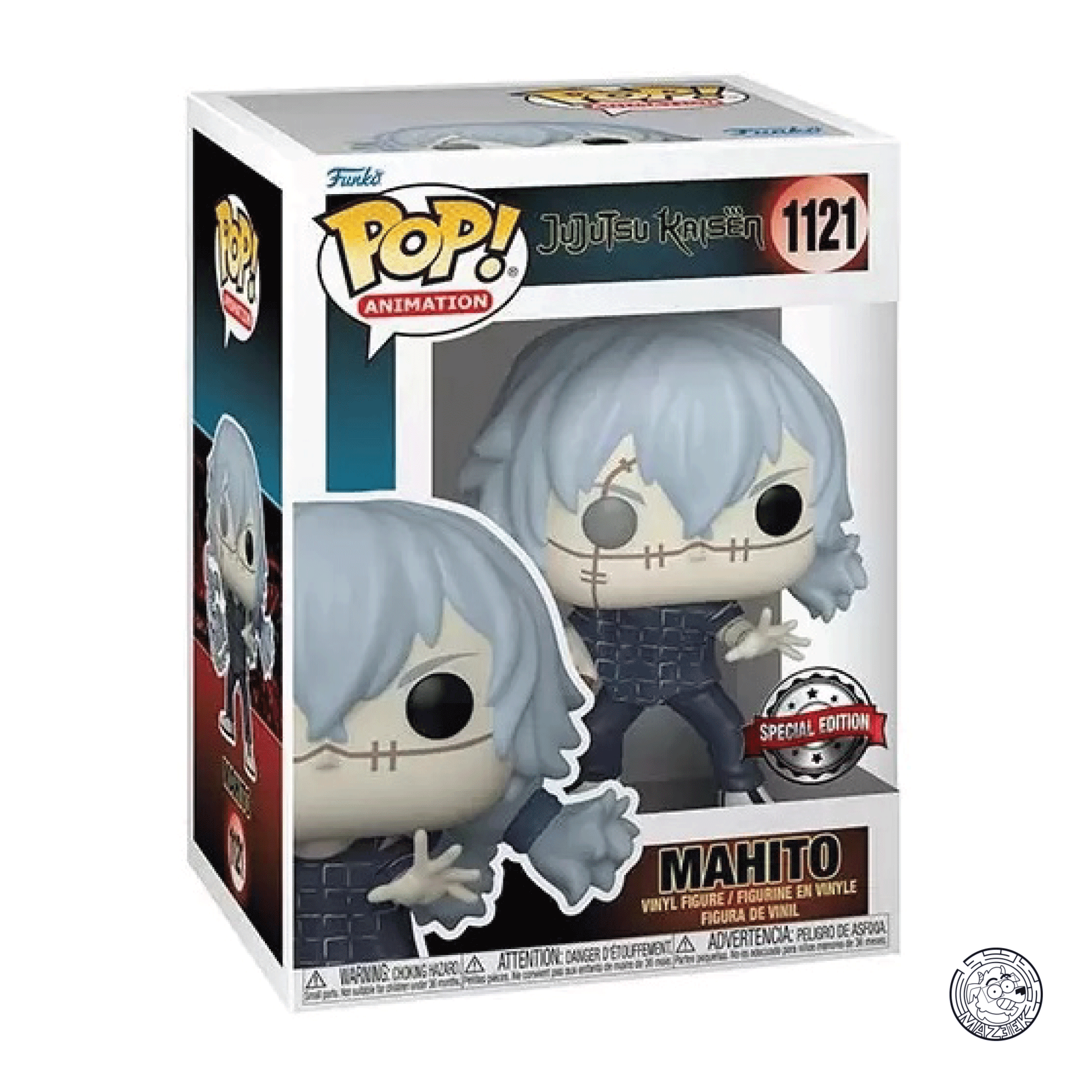 Funko POP! Jujutsu Kaisen: Mahito 1121