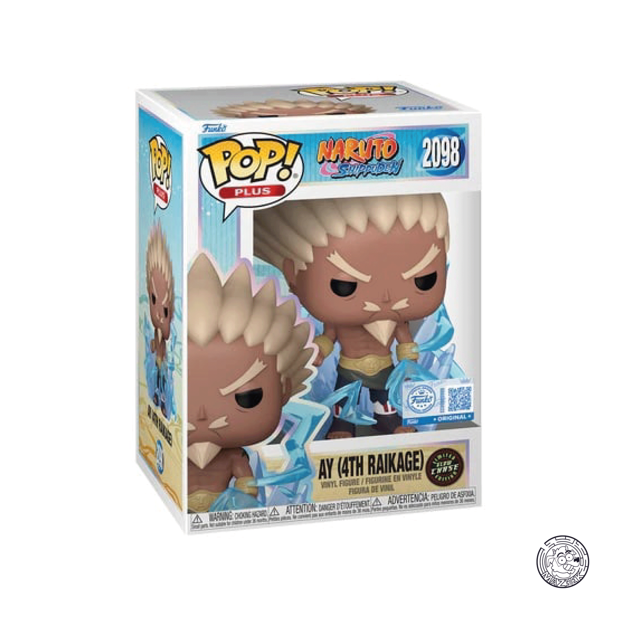 Funko POP! Naruto Shippuden: AY (4th Raikage) (Chase Edition) 2098