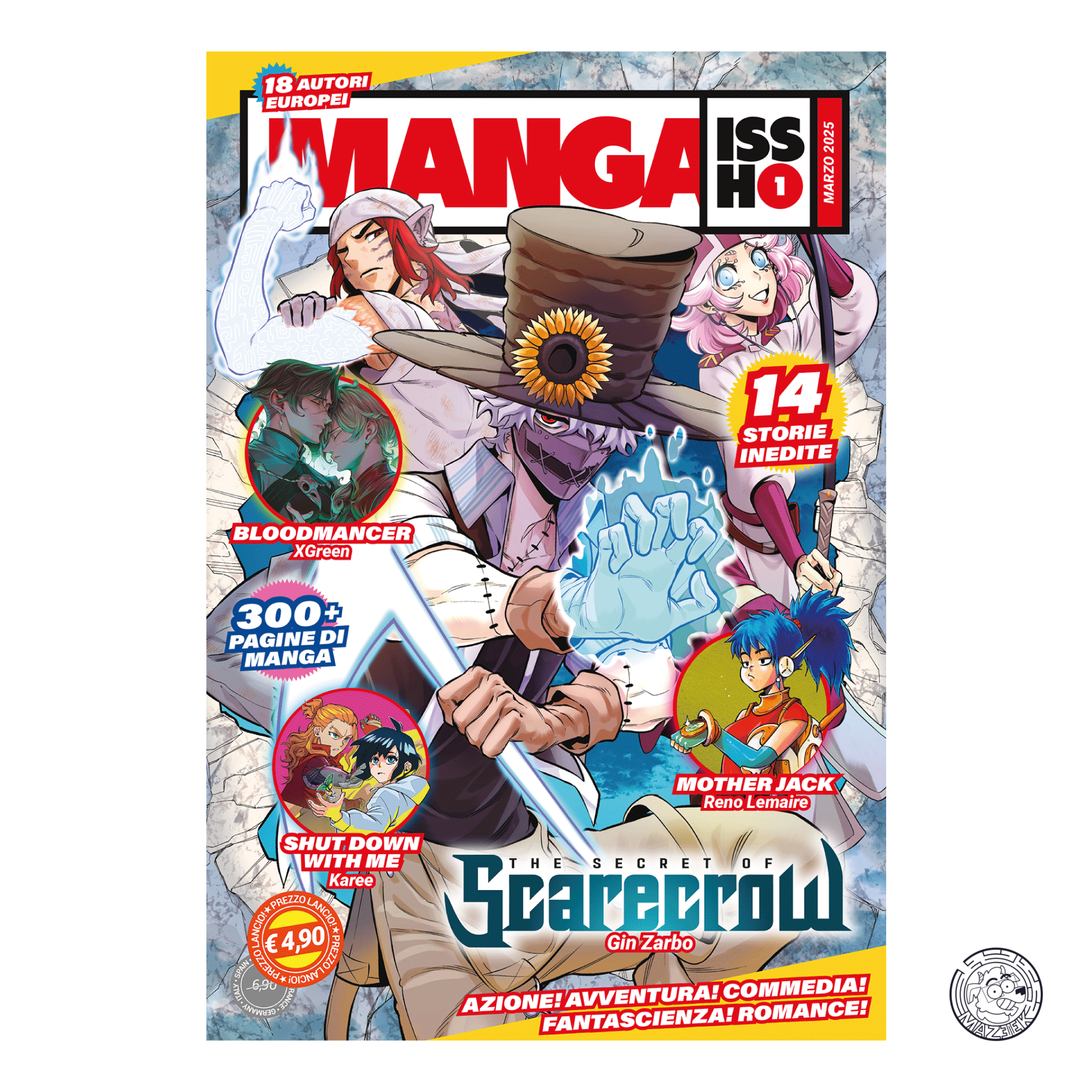 Manga Issho 01