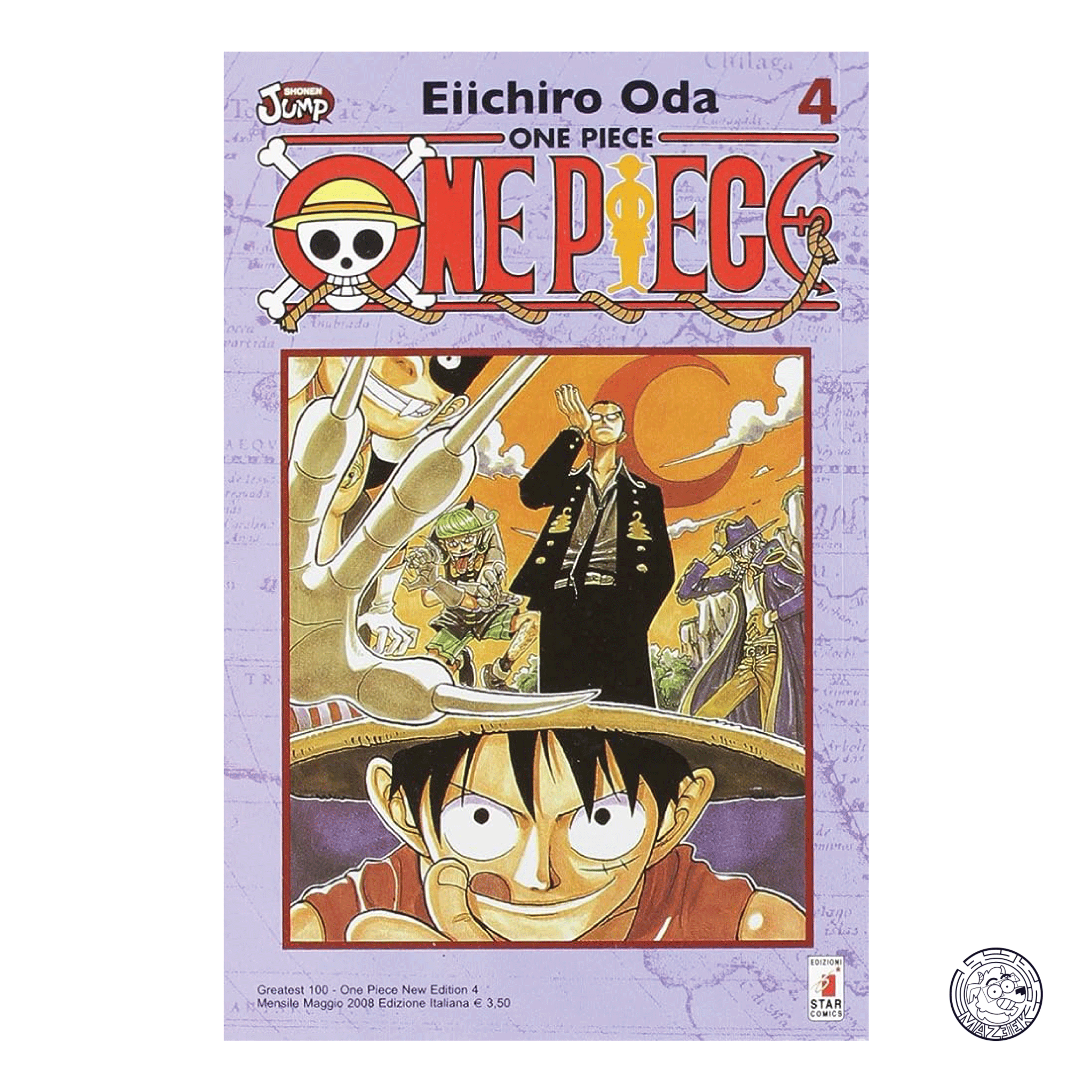 One Piece New Edition 04