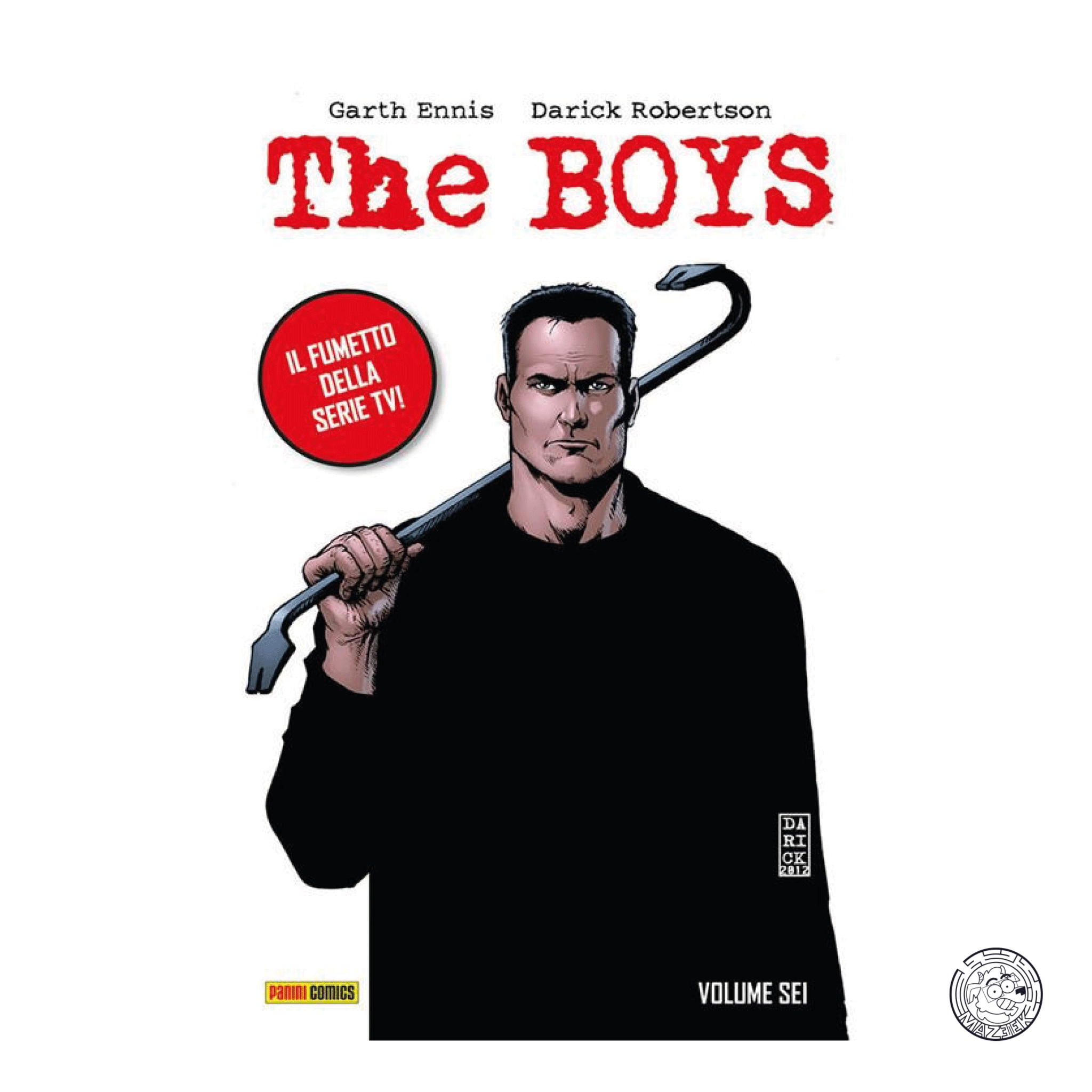 The Boys Deluxe 06 - Prima Ristampa