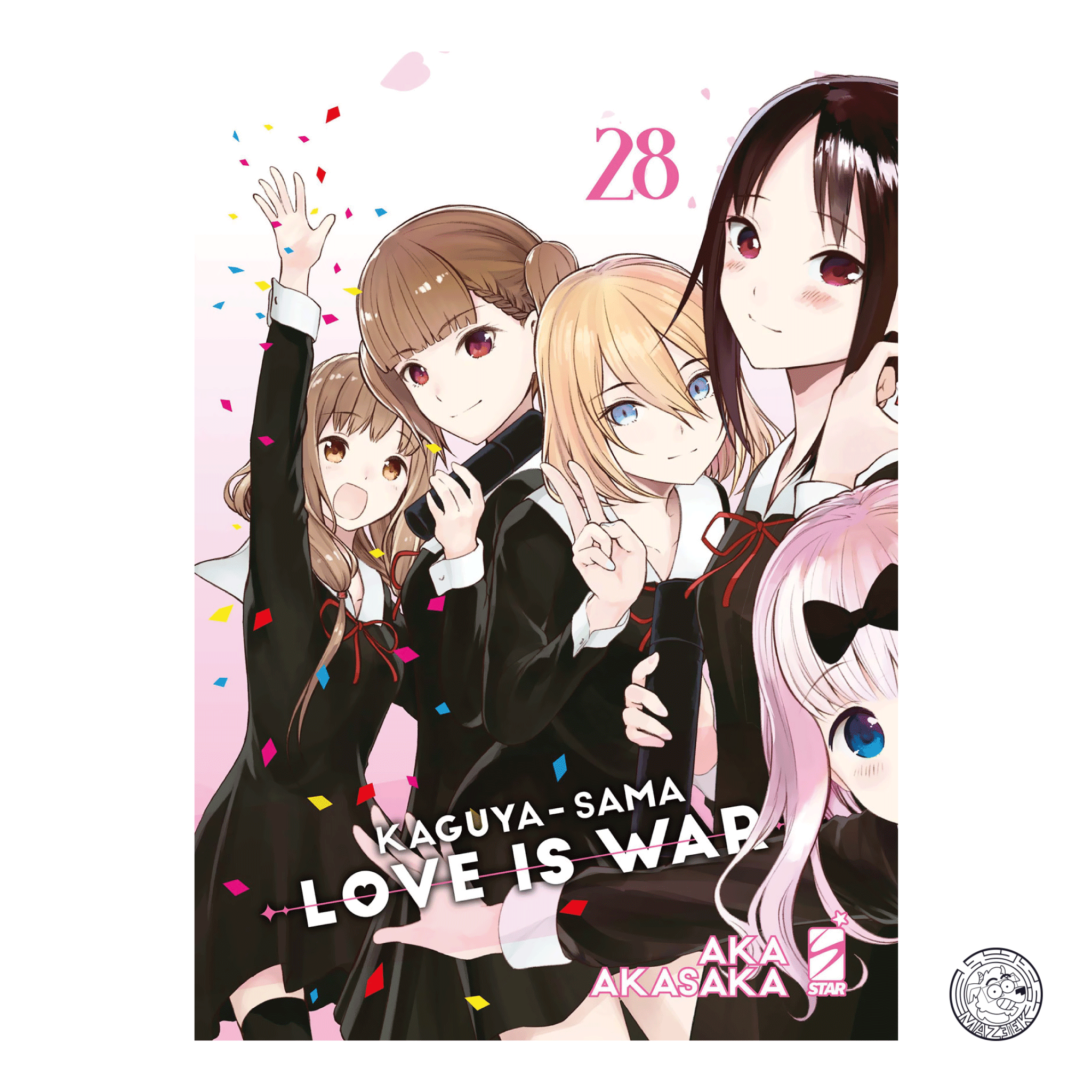 Kaguya-Sama: Love is War 28
