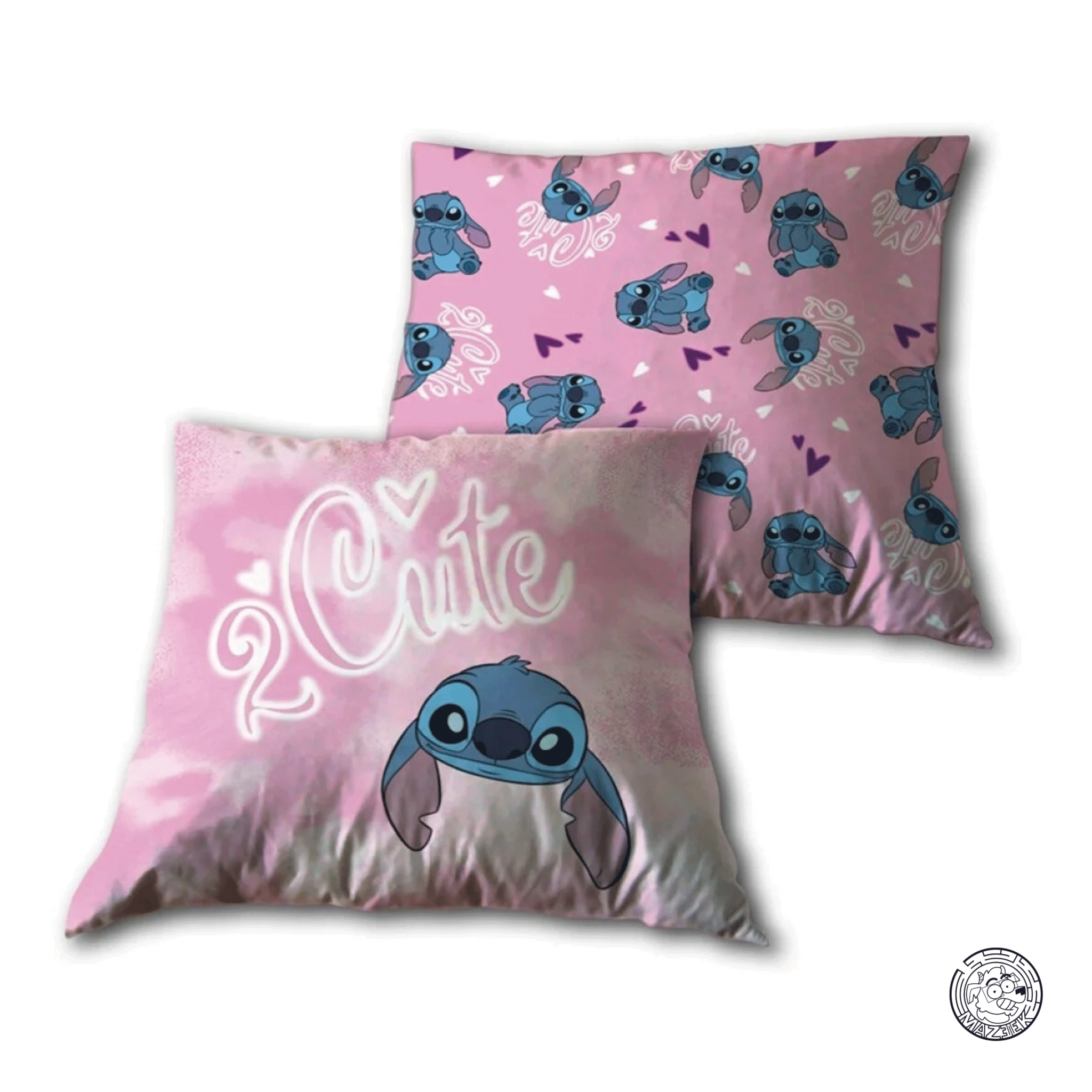 Cuscino - LILO & STITCH - Stitch "2 Cute" - Cushion 40X40cm