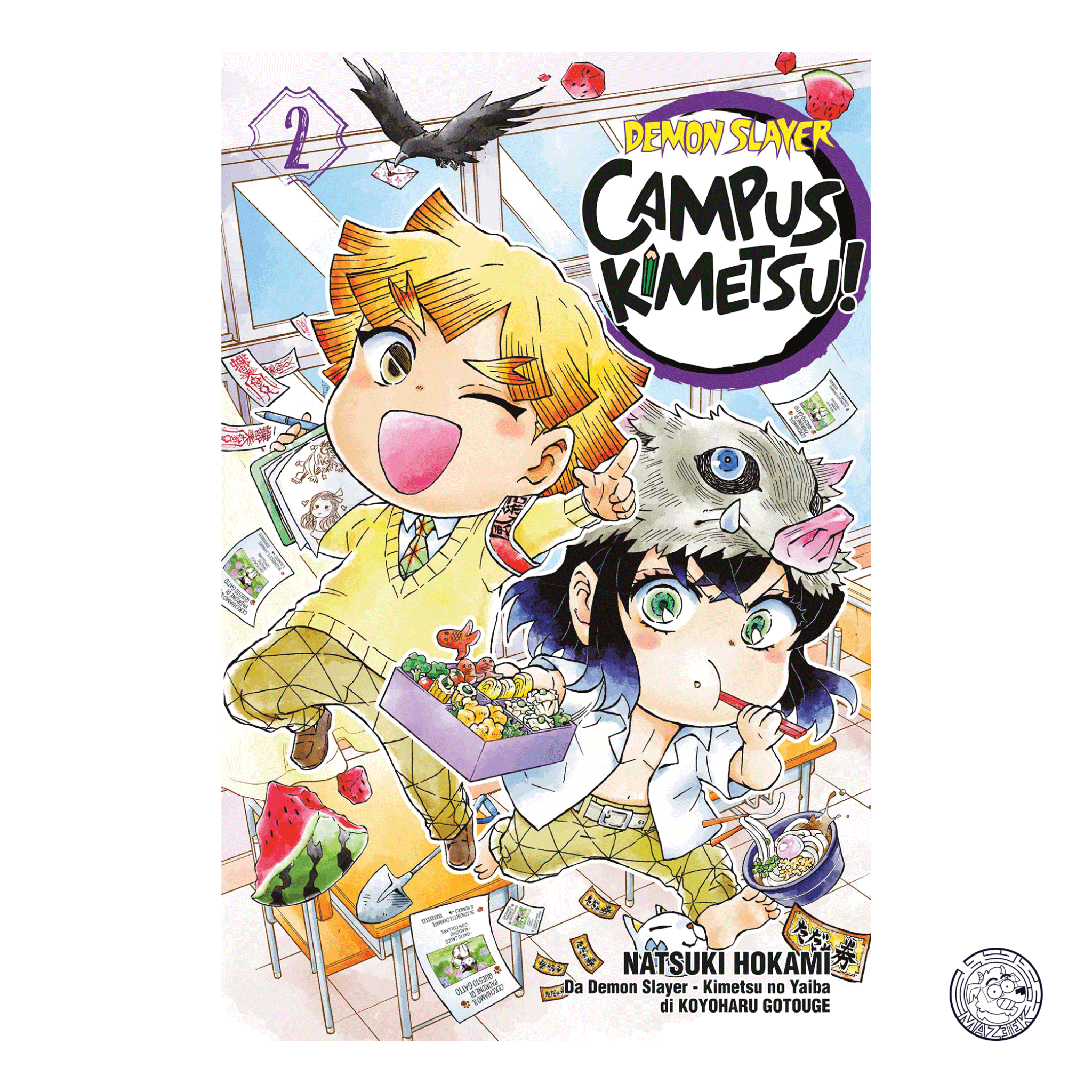 Demon Slayer: Campus Kimetsu! 02