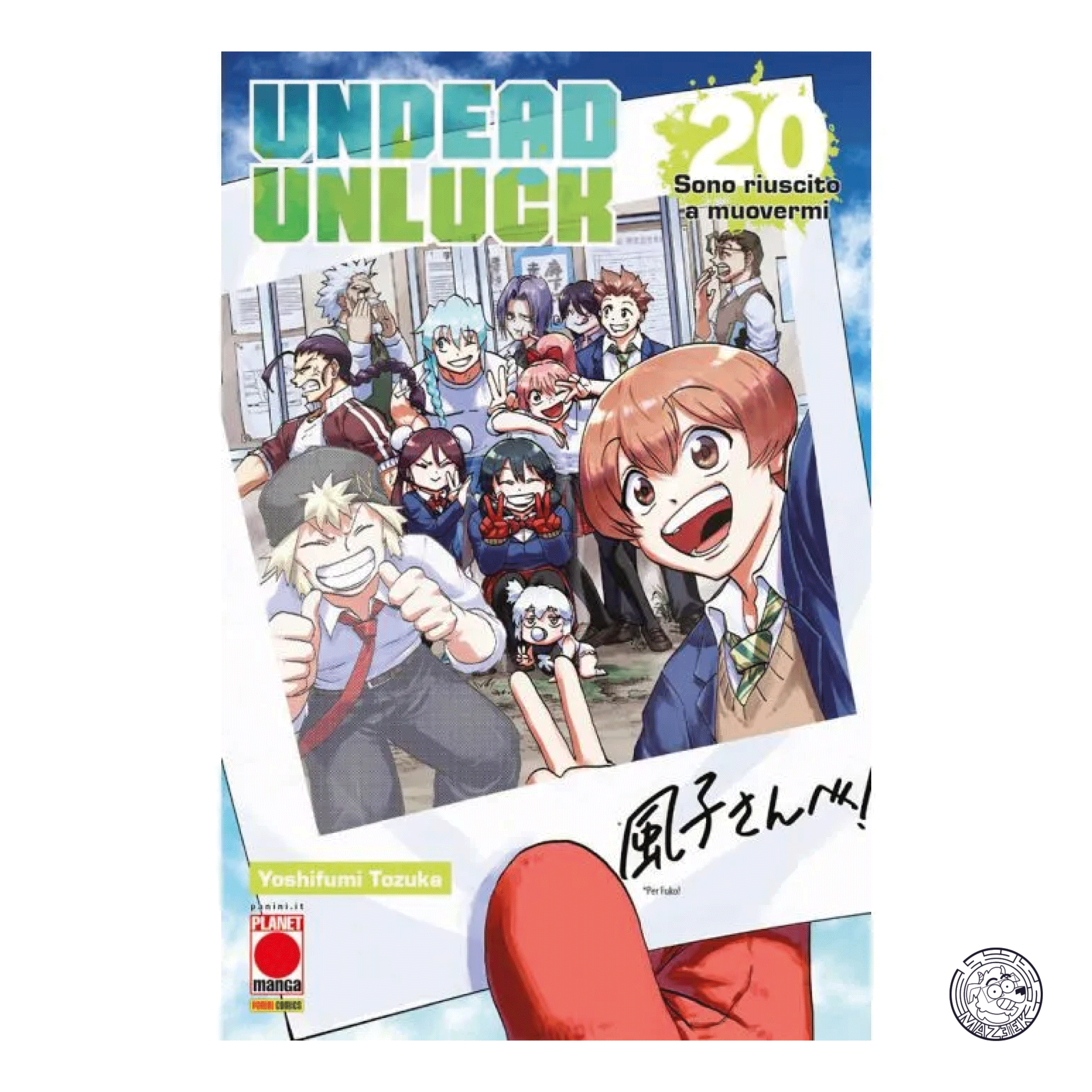 Undead Unluck 20