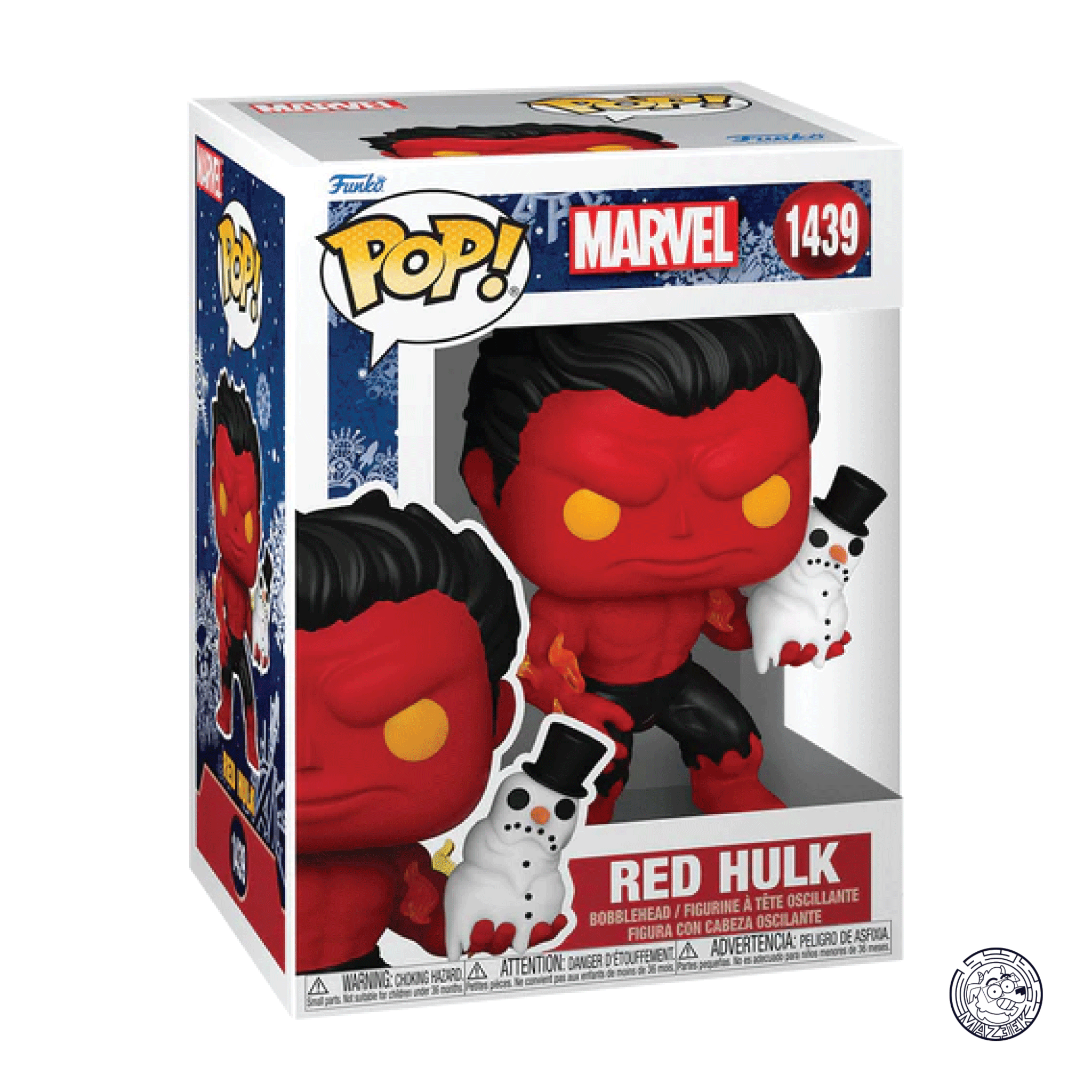 Funko POP! Marvel: Red Hulk 1439