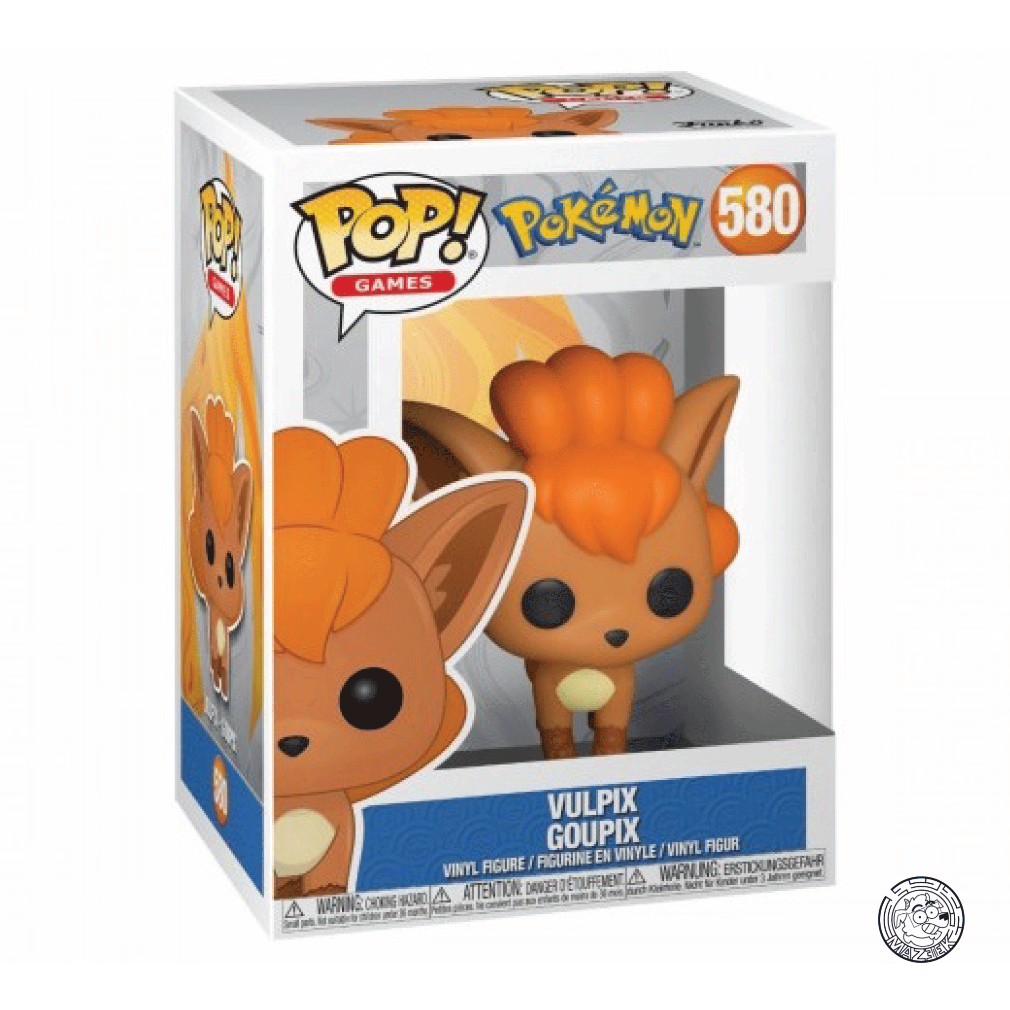 Funko POP! Pokemon: Vulpix 580