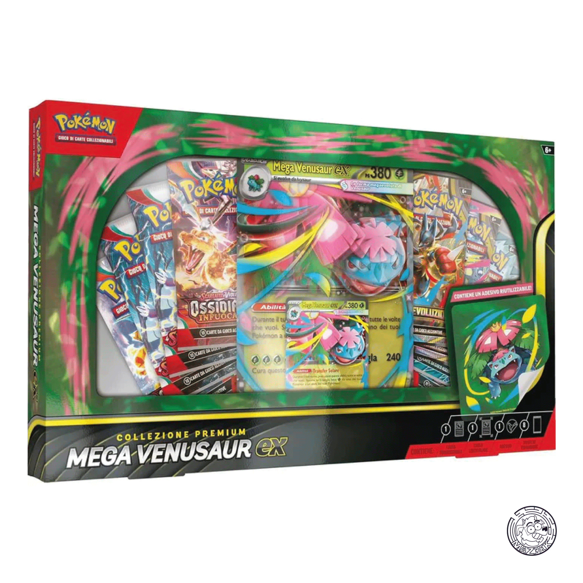 Pokemon! Collezione Premium Mega Venusaur-EX - ITA