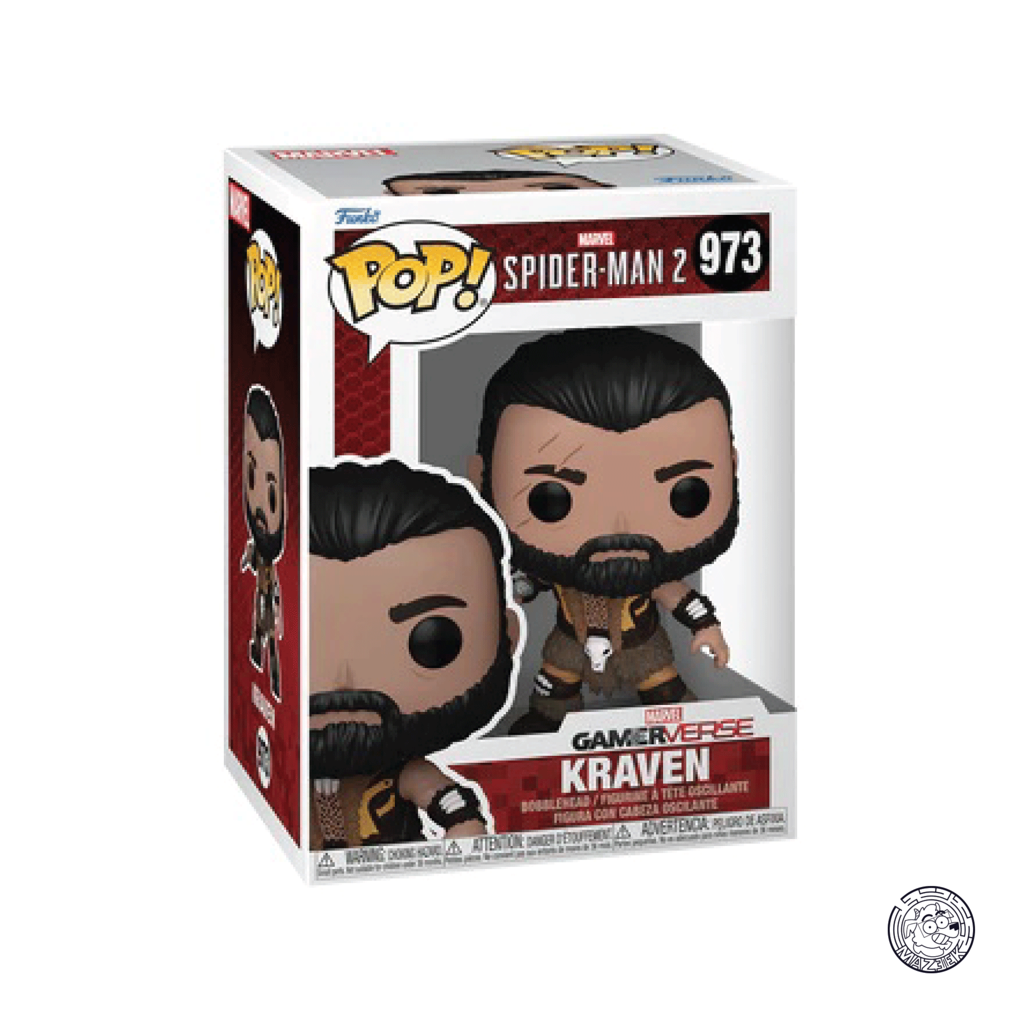 Funko POP! Spider-Man 2: Kraven 973