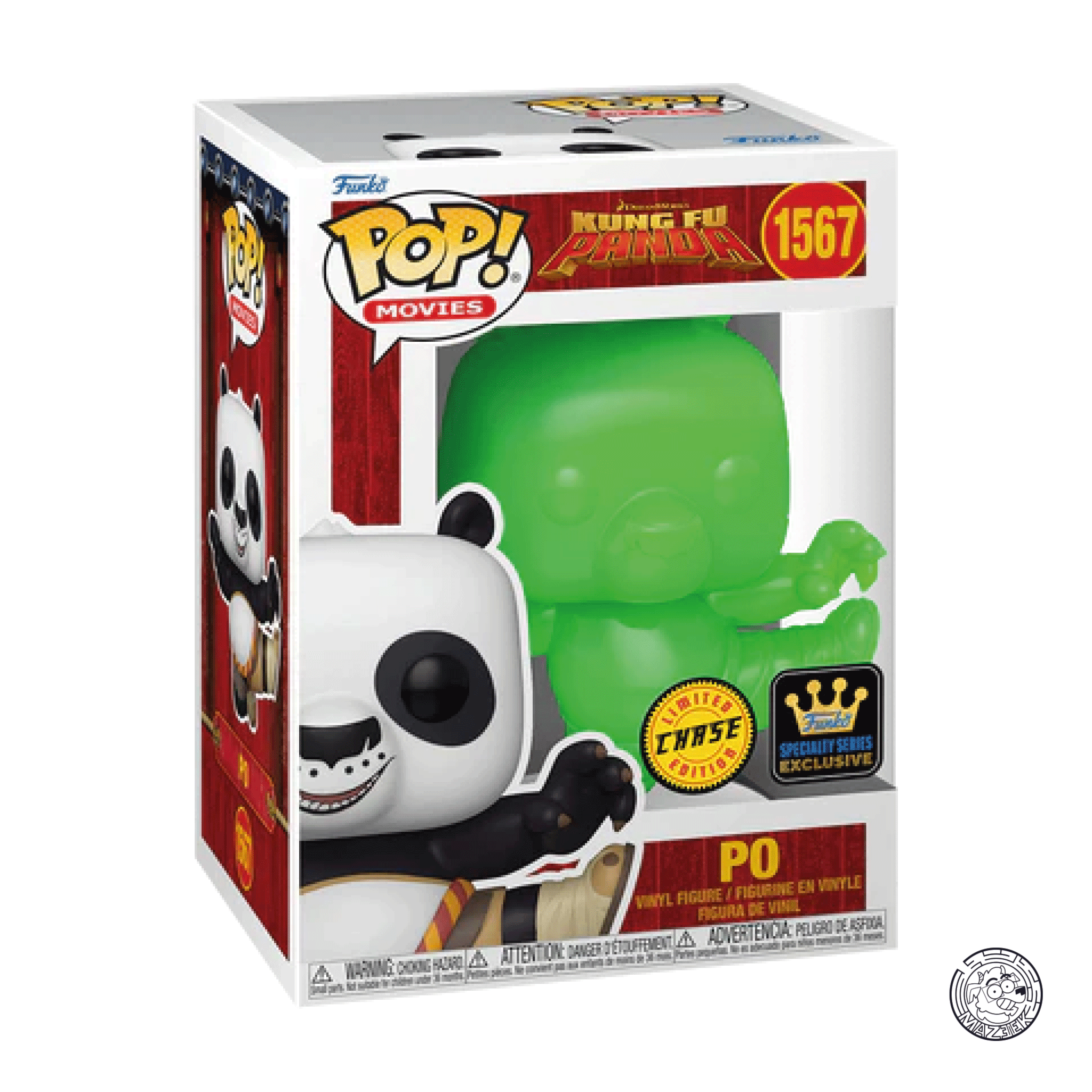 Funko POP! Kung Fu Panda: Po (Chase Edition) 1567