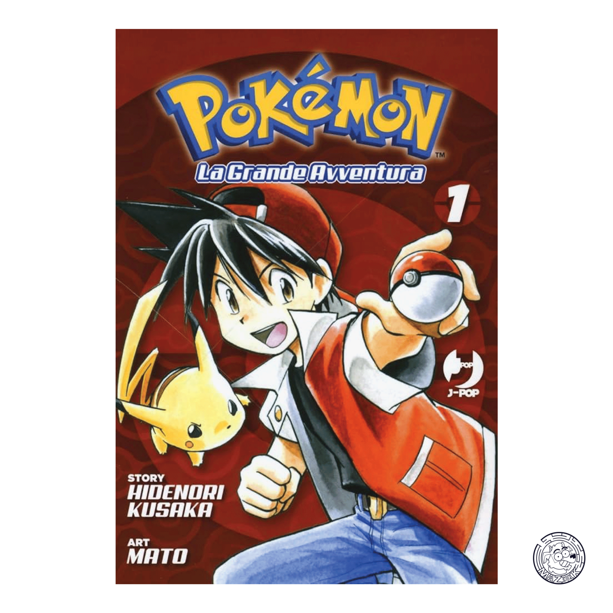 Pokemon The Great Adventure 01