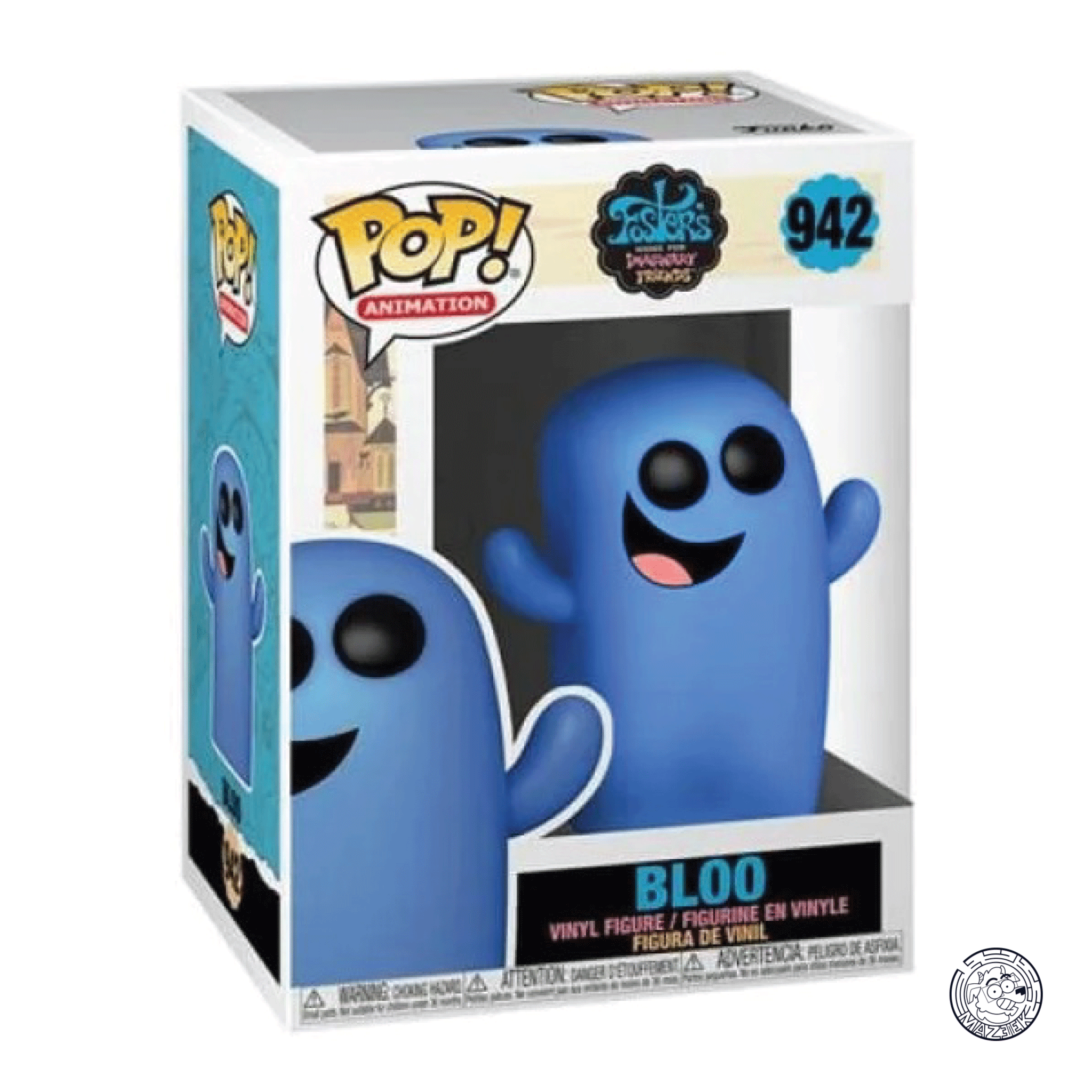 Funko POP! Foster Home of Imaginary Friends: Bloo 942