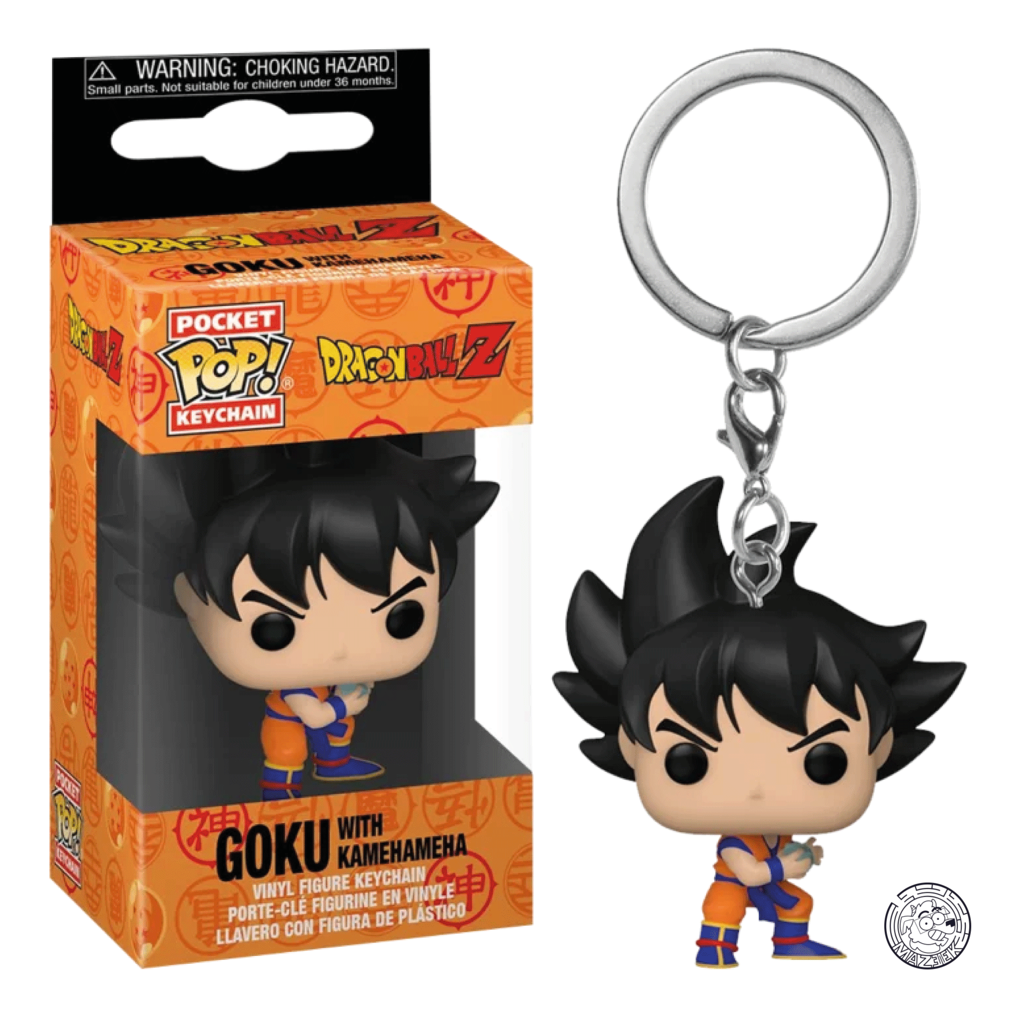 Pocket POP! Keychain Dragon Ball Z: Goku with Kamehameha