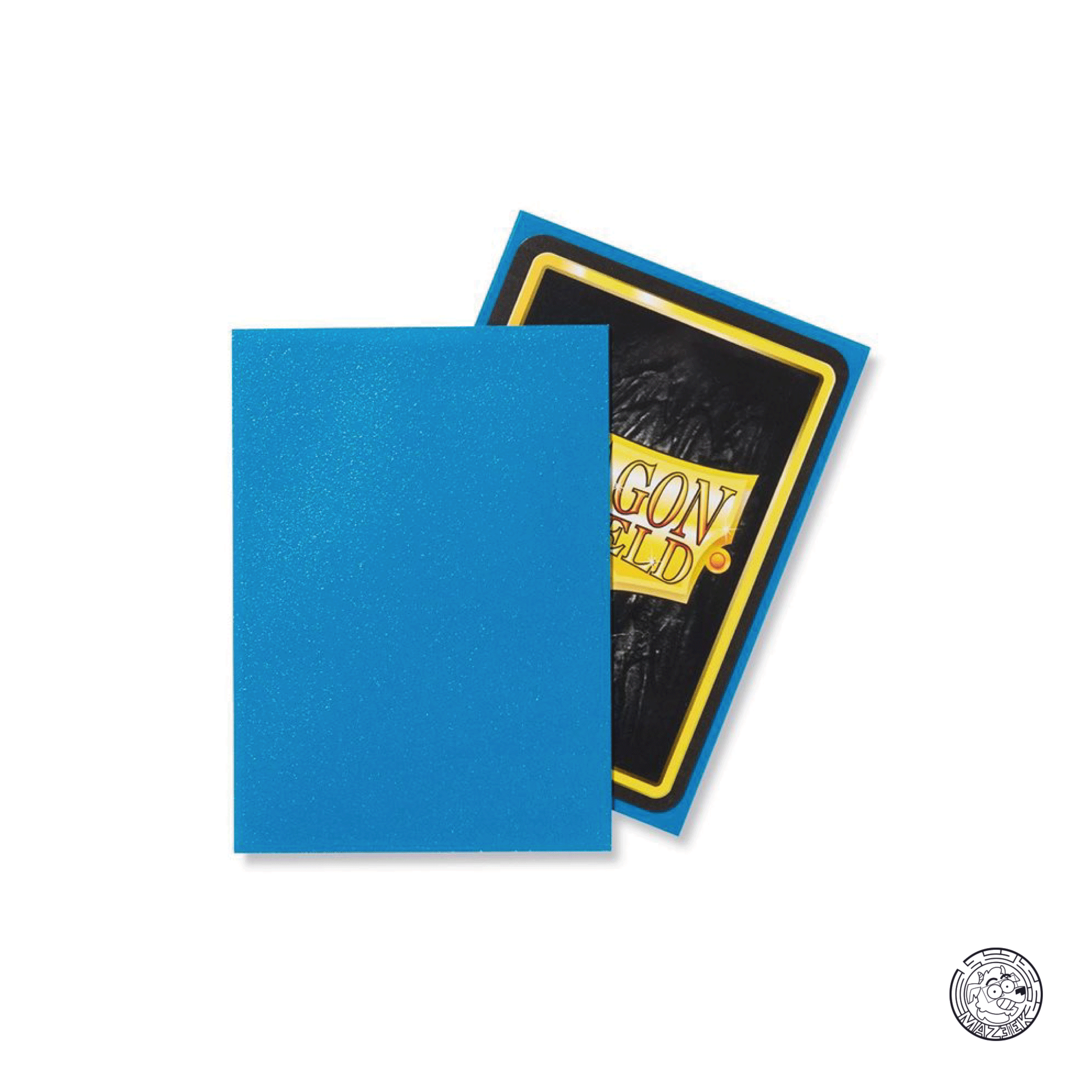 Dragon Shield - 100 Sleeves Matte: Standard Size 66,5x92,5 mm (Sapphire)