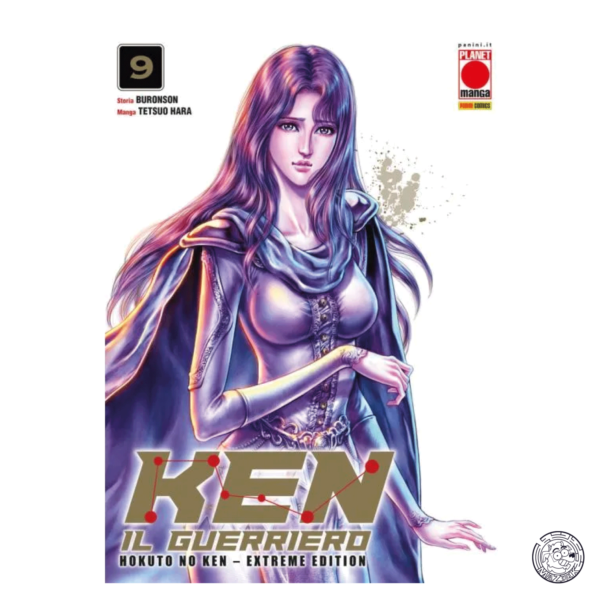 Ken The Warrior - Extreme Edition 01