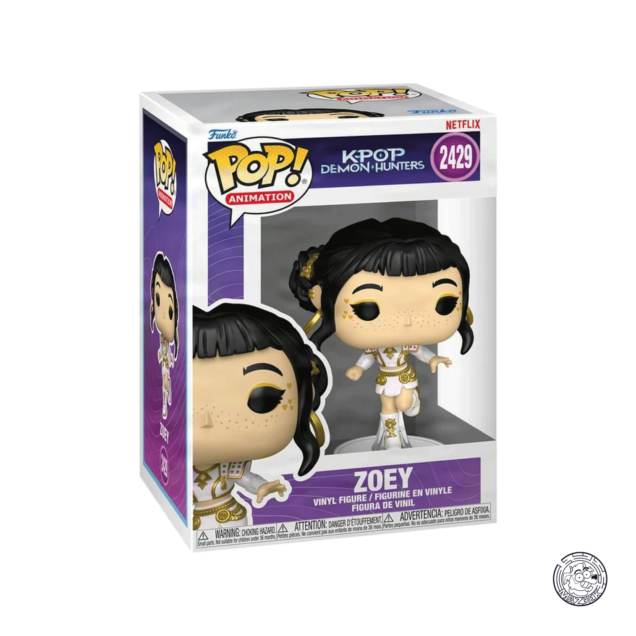 Funko POP! K-Pop Demon Hunters: Zoey 2429