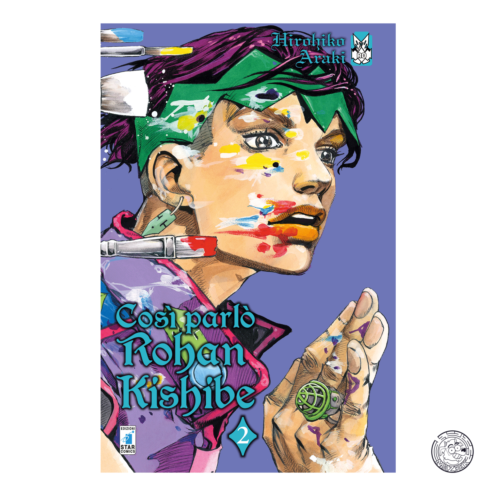 Così Parlò Rohan Kishibe 02