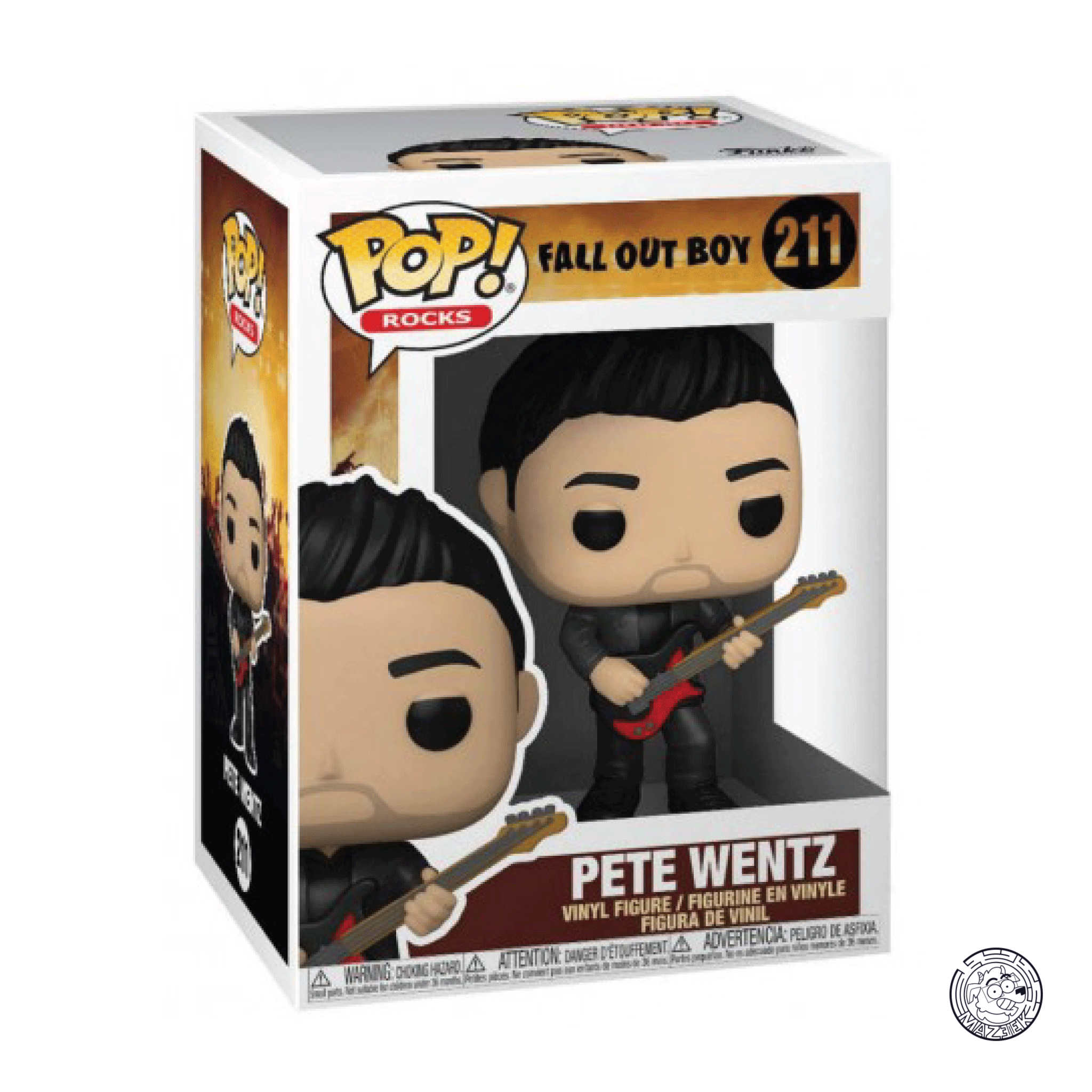 Funko POP! Fall Out Boy: Pete Wentz 211