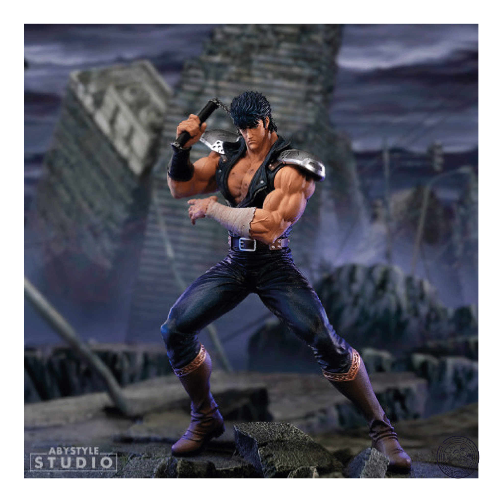 Figure! Super Figure Collection - Hokuto No Ken: Ken