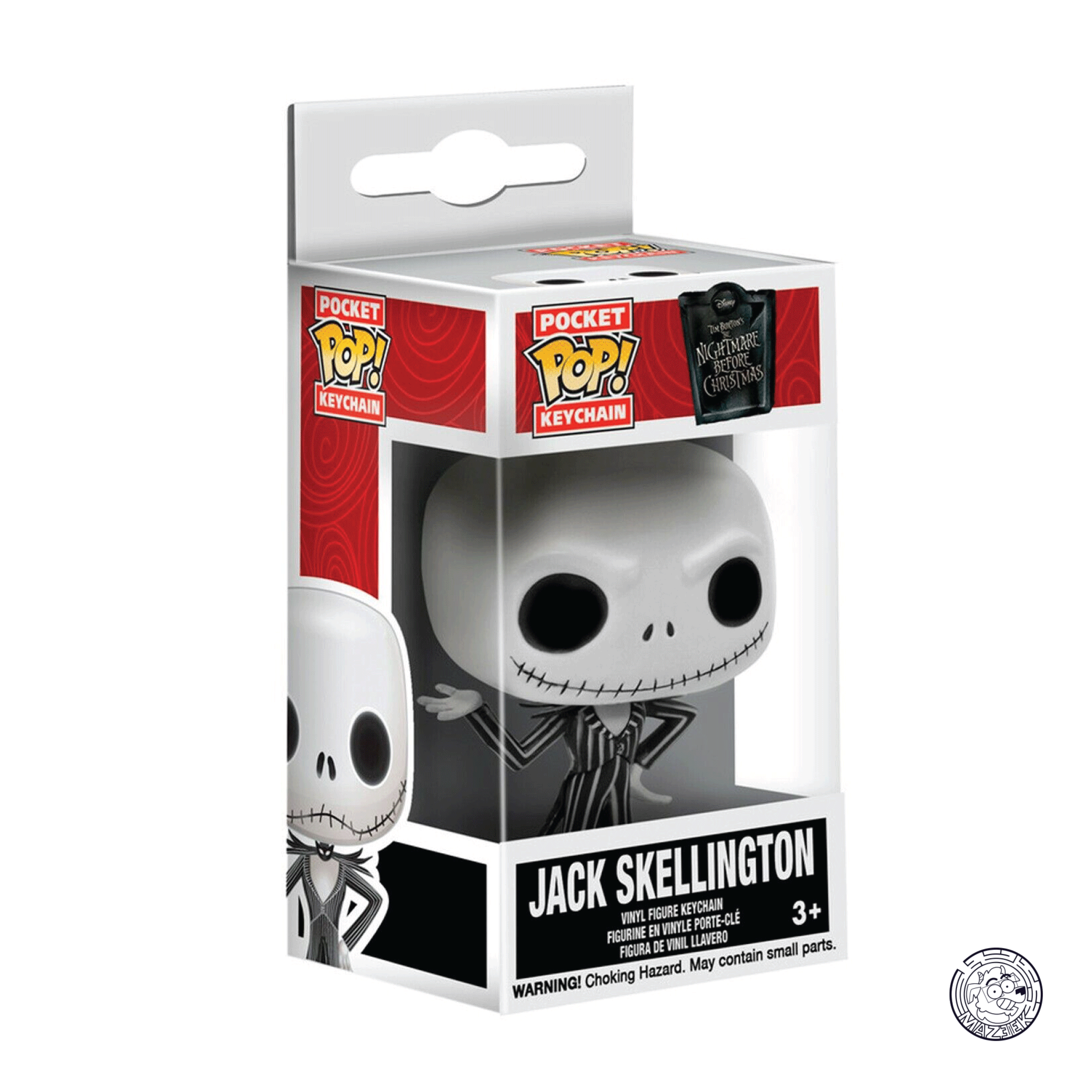Pocket POP! Keychain Disney: Jack Skellington