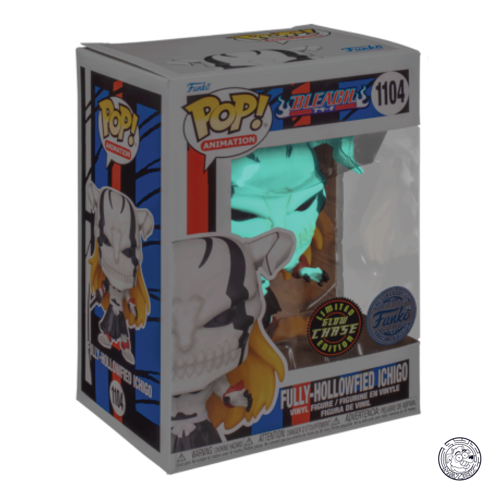 Funko POP! Bleach: Fully-Hollowfied Ichigo (Glow Chase) 1104