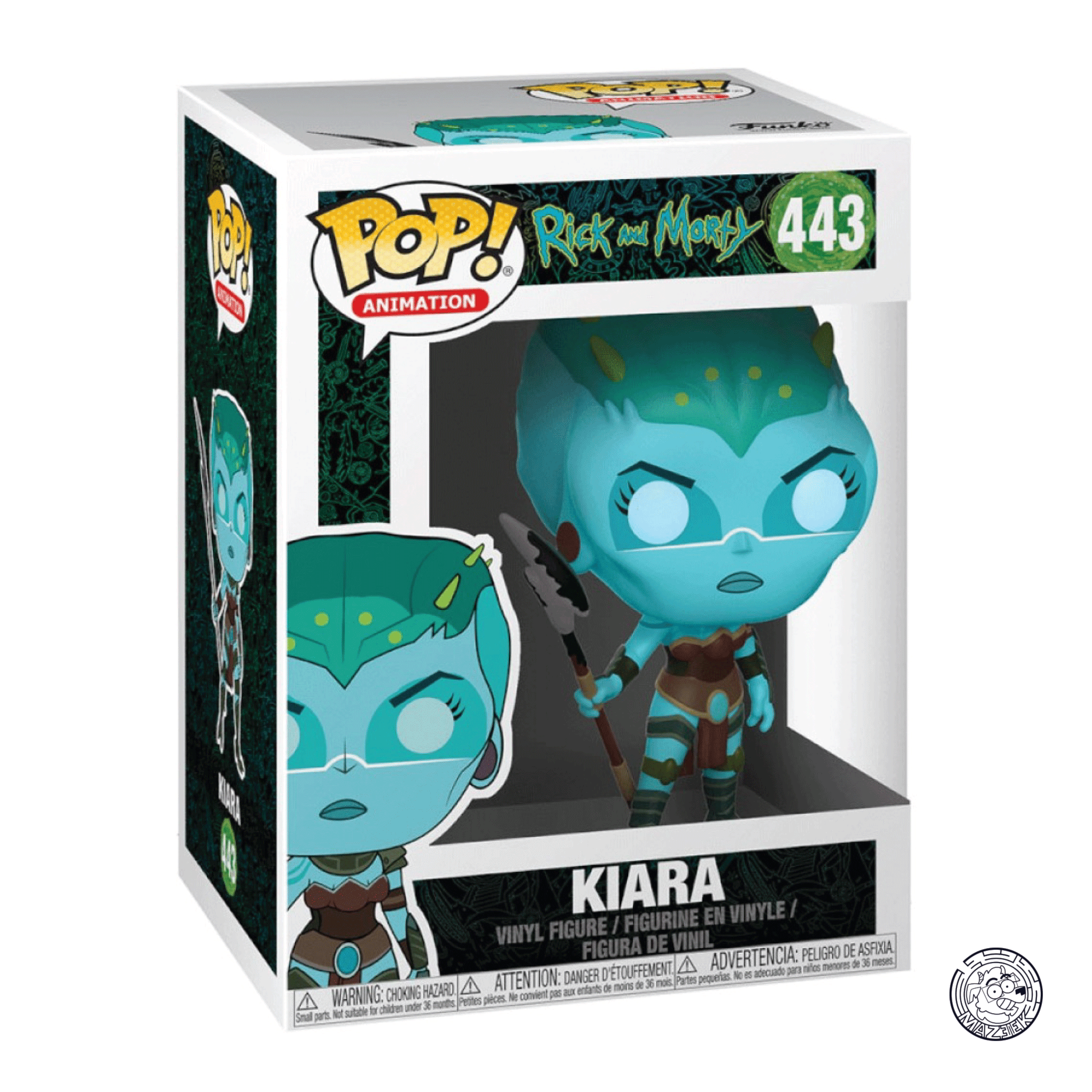 Funko POP! Rick and Morty: Kiara 443