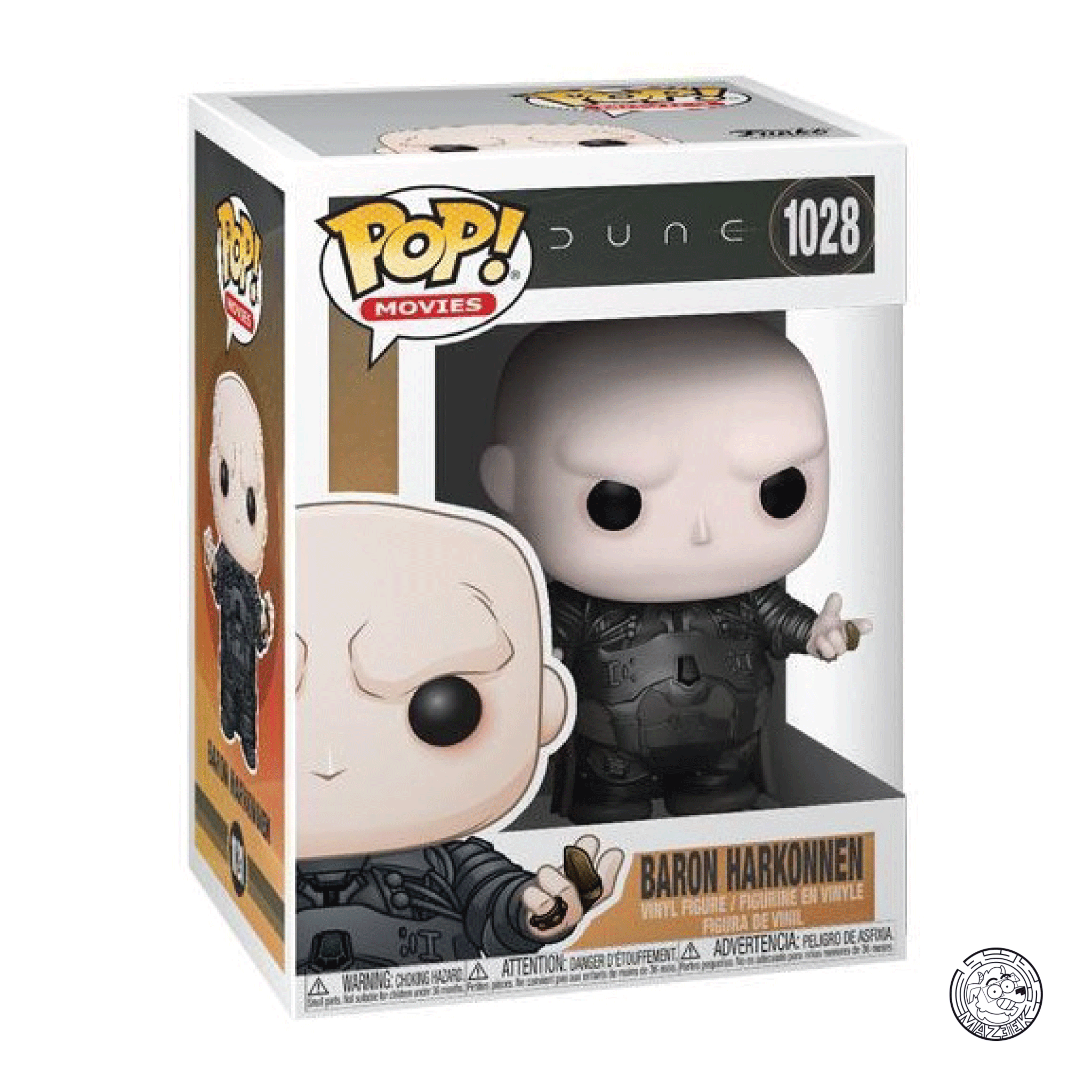 Funko POP! DUNES: Baron Harkonnen 1028