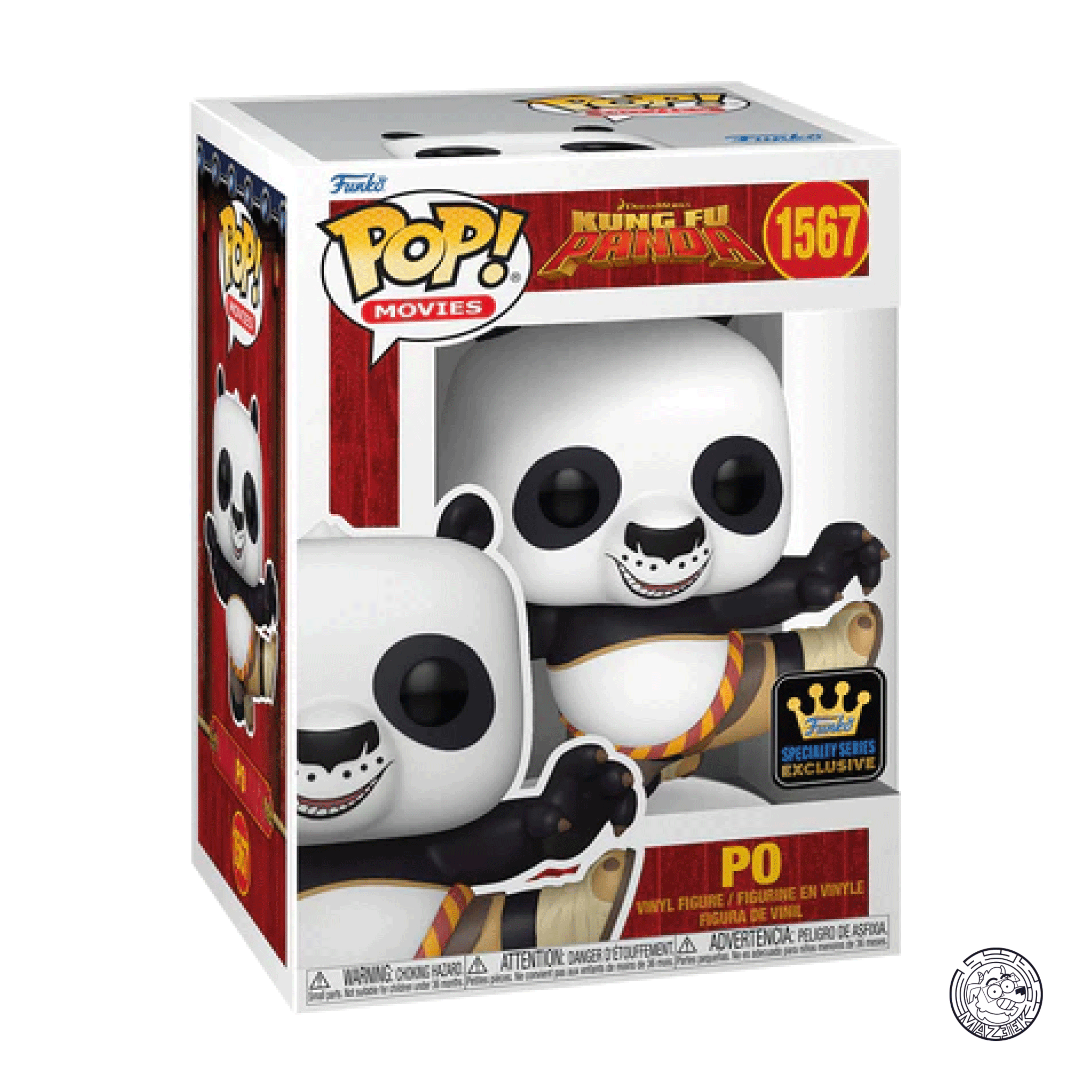 Funko POP! Kung Fu Panda: Po 1567