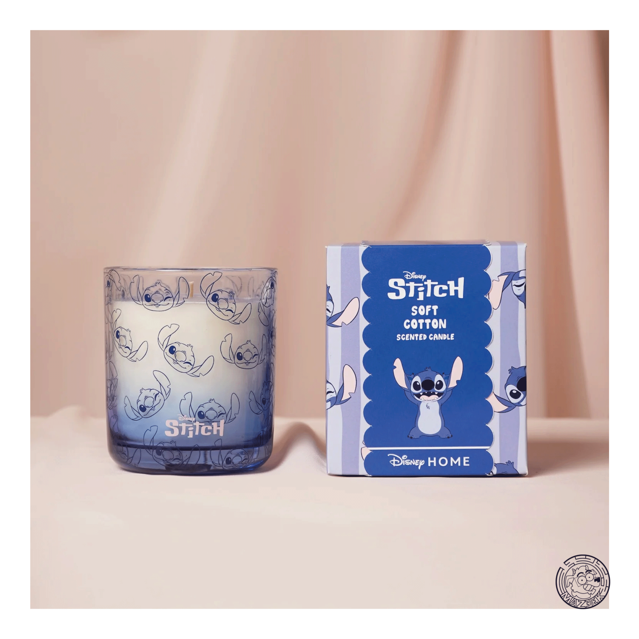 Candela Profumata - Disney - Stitch: Soft Cotton Parfum