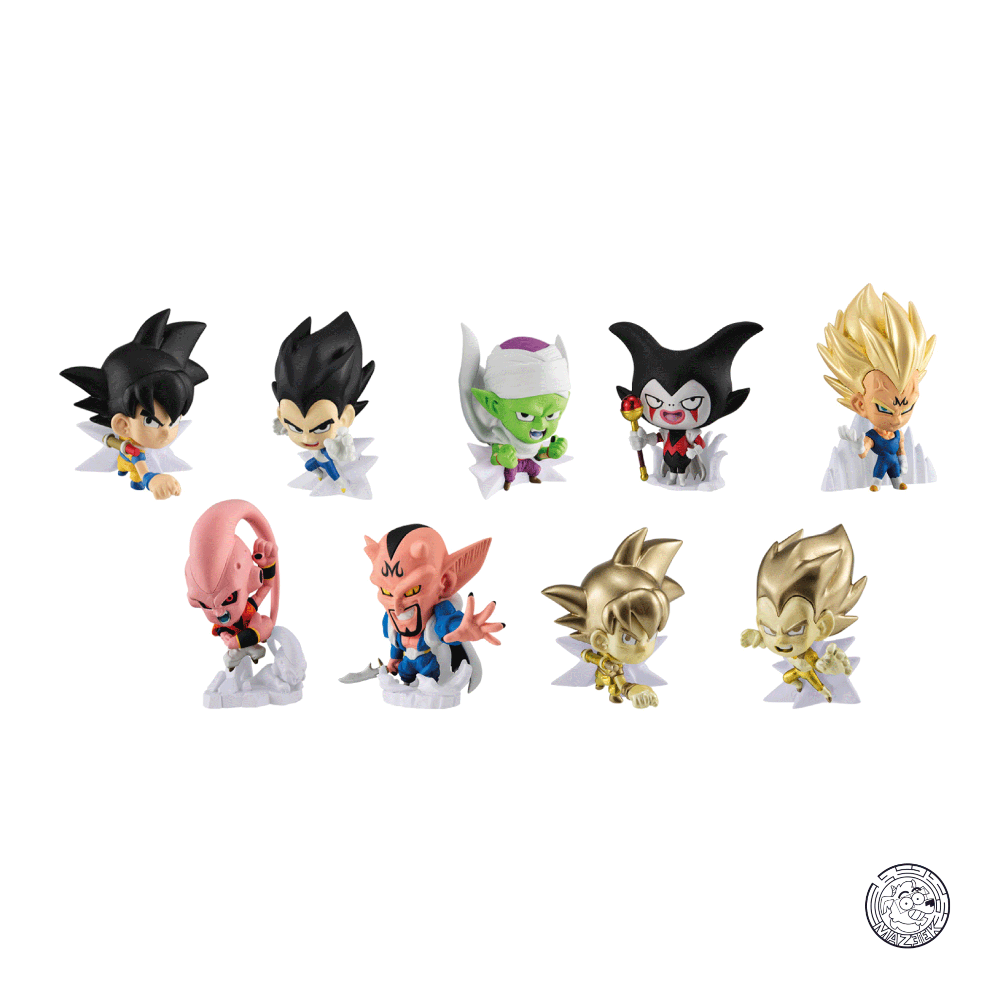 Figure! Blind-Packed - Dragon ball Daima: Super Warrior (1 pz. random)