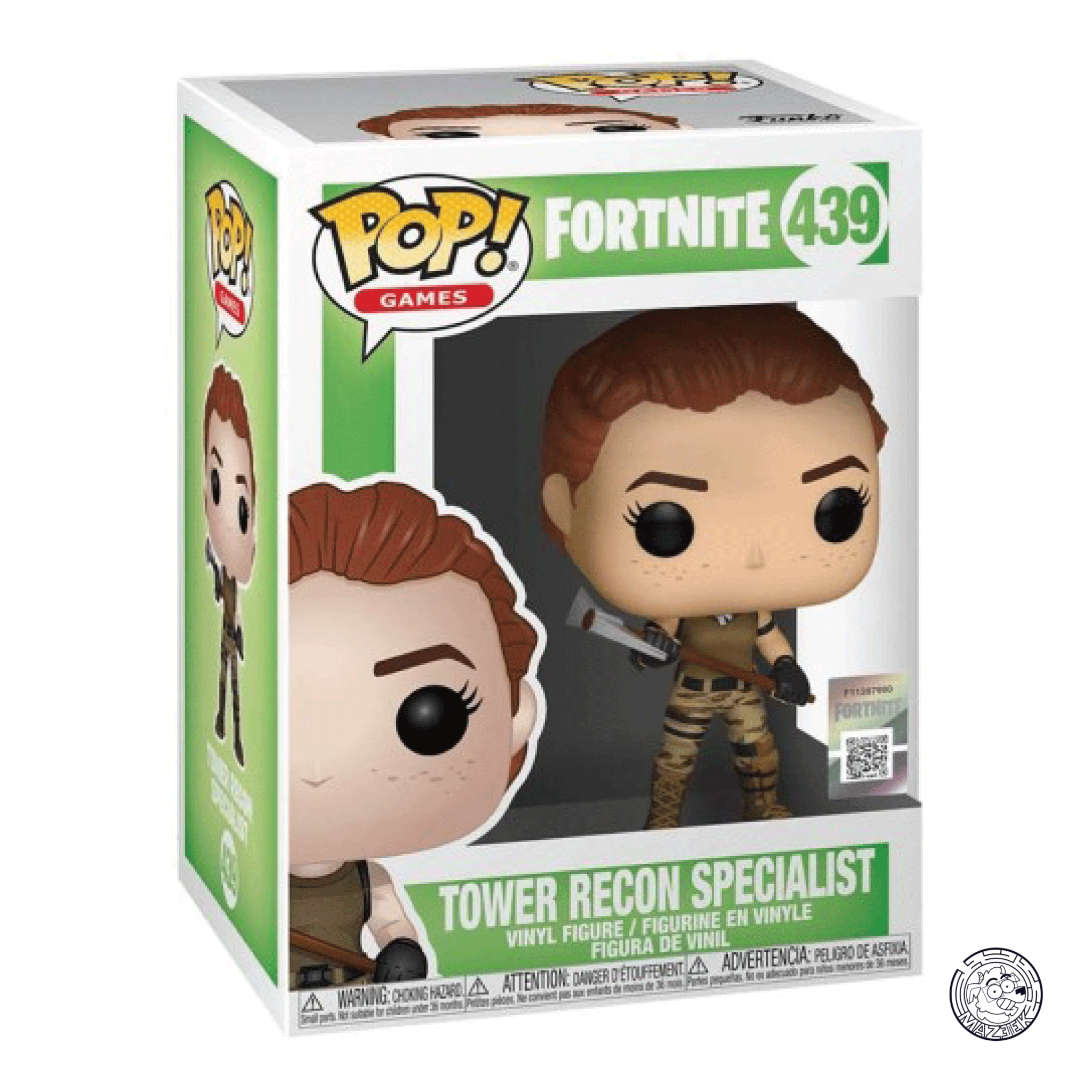Funko POP! Fortnite: Tower Recon Specialist 439