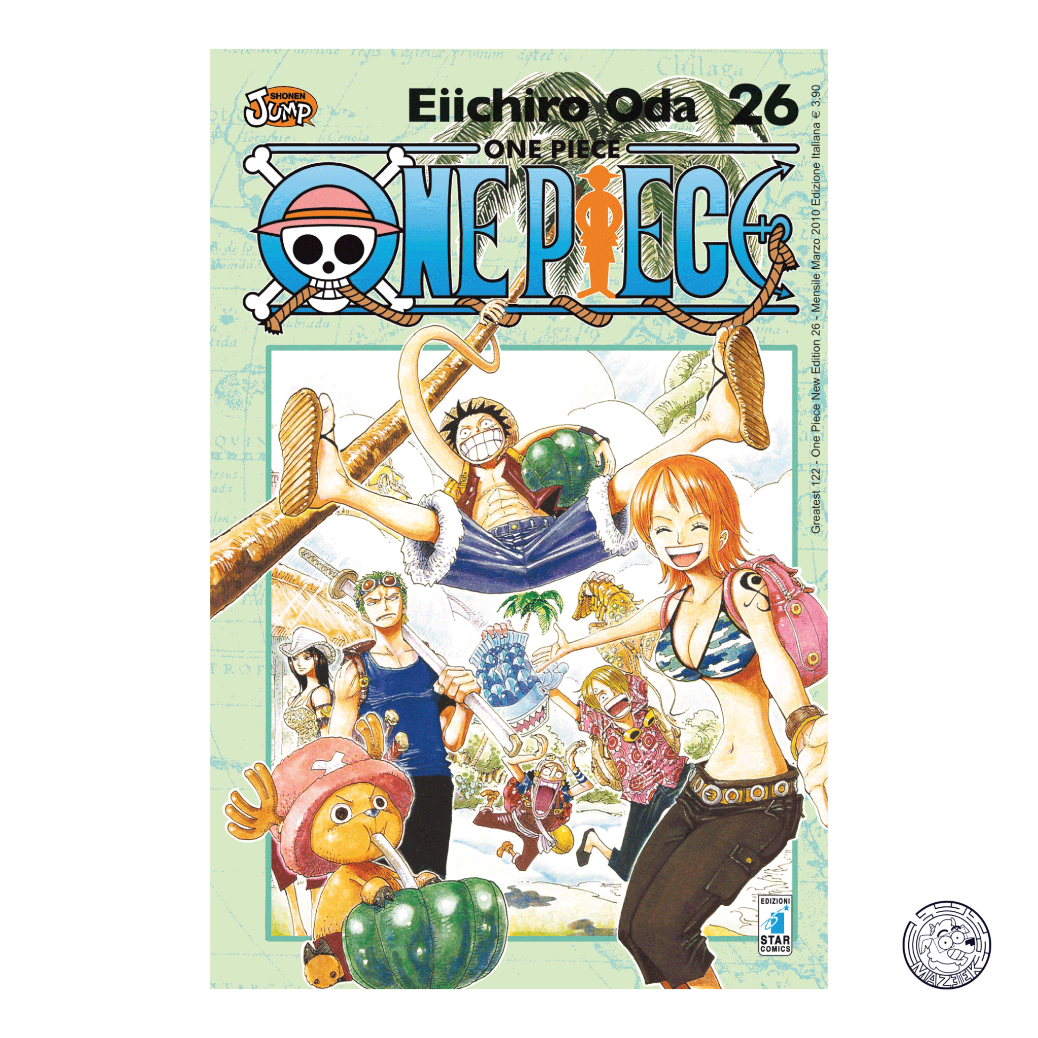 One Piece New Edition 26