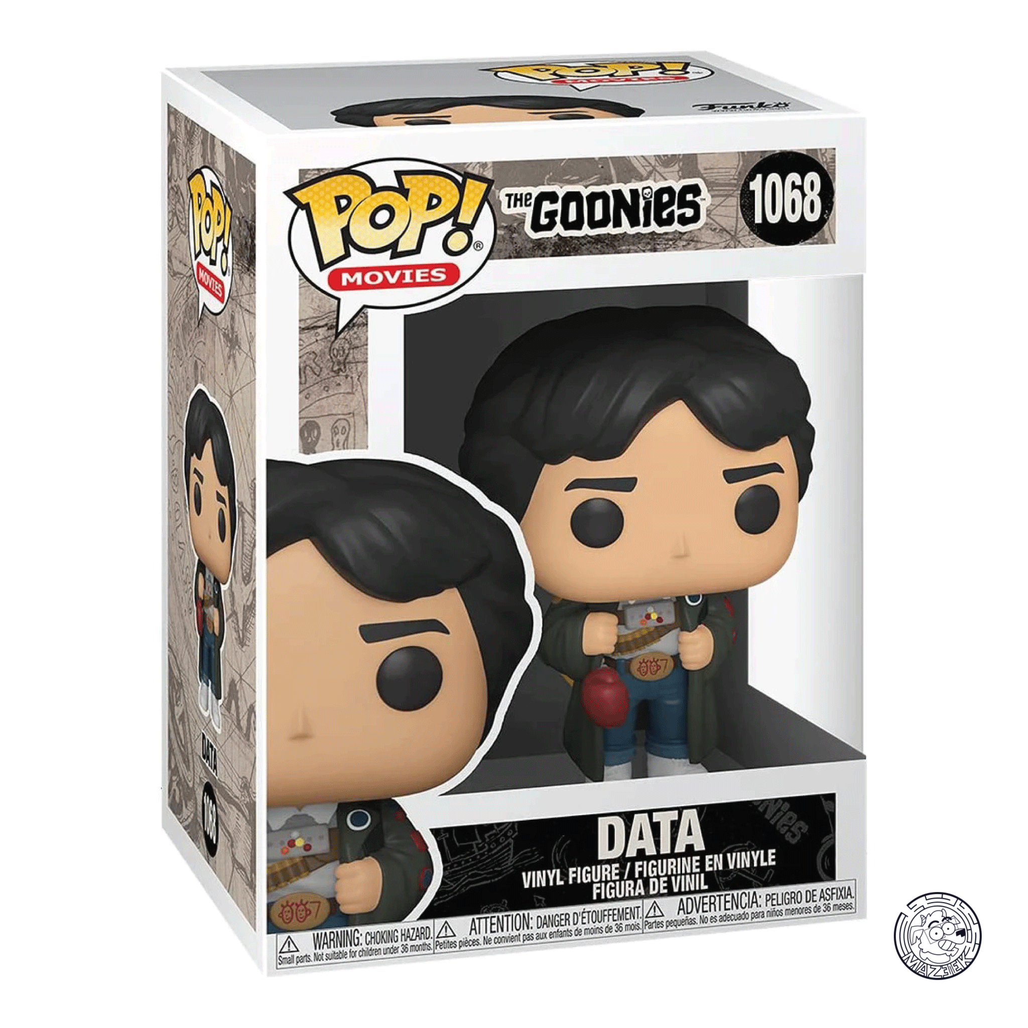 Funko POP! The Goonies: Data 1068